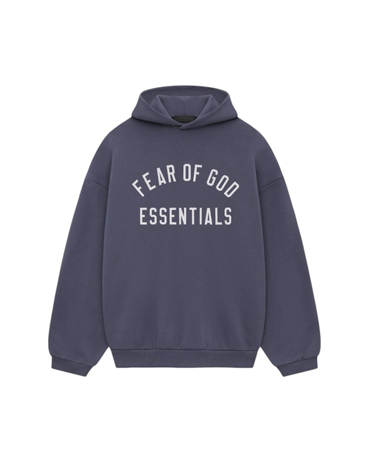 Fear of God Essentials Fleece Hoodie Marine