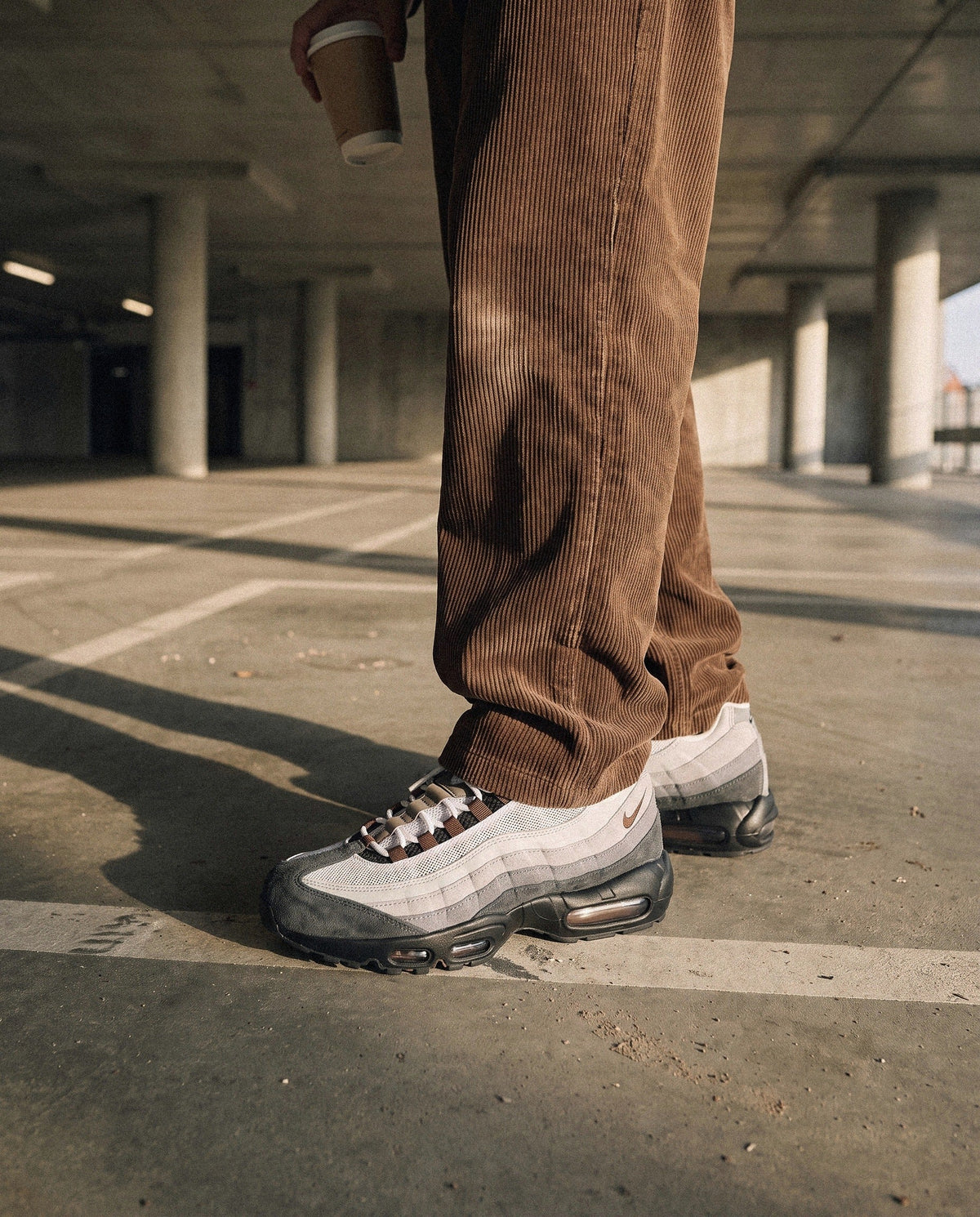 Nike Air Max 95 SB Cacao Wow - on foot