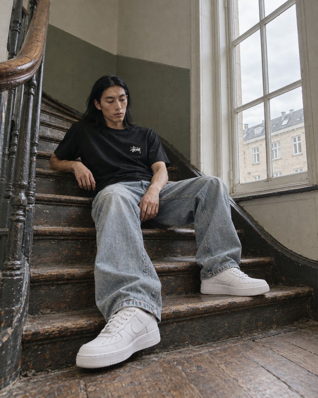 Stussy Basic Tee Black