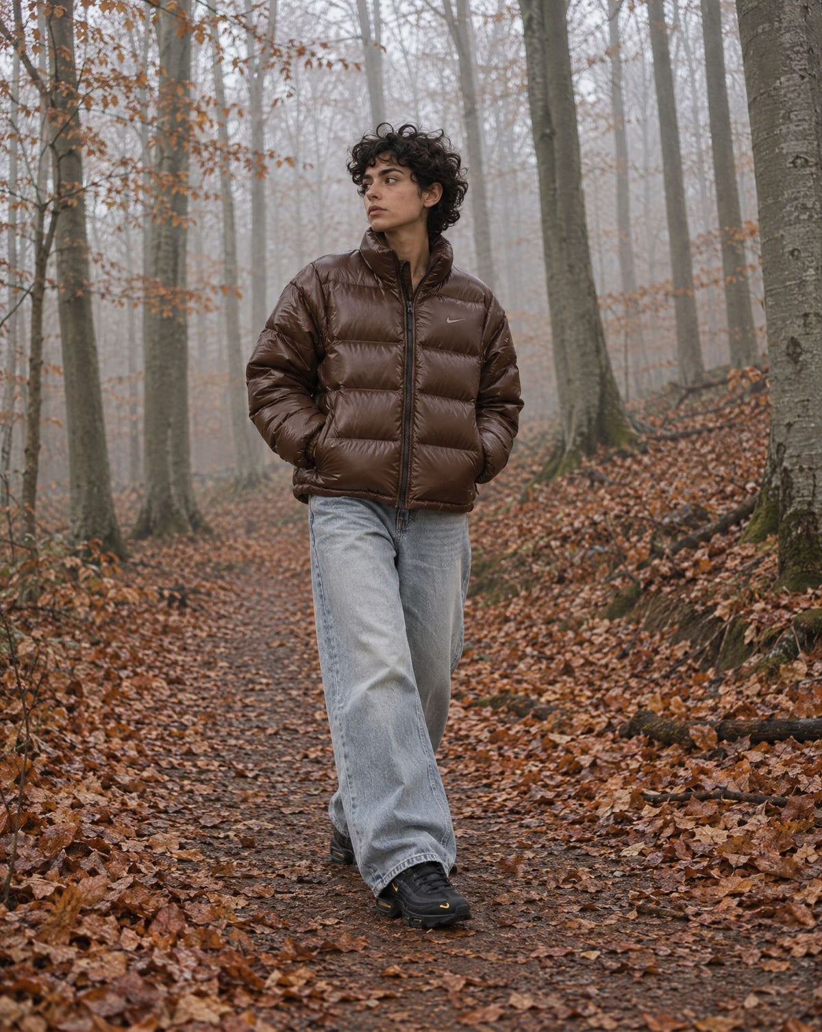 Nike x NOCTA Sunset Puffer Jacket Baroque Brown - streetstyle i København