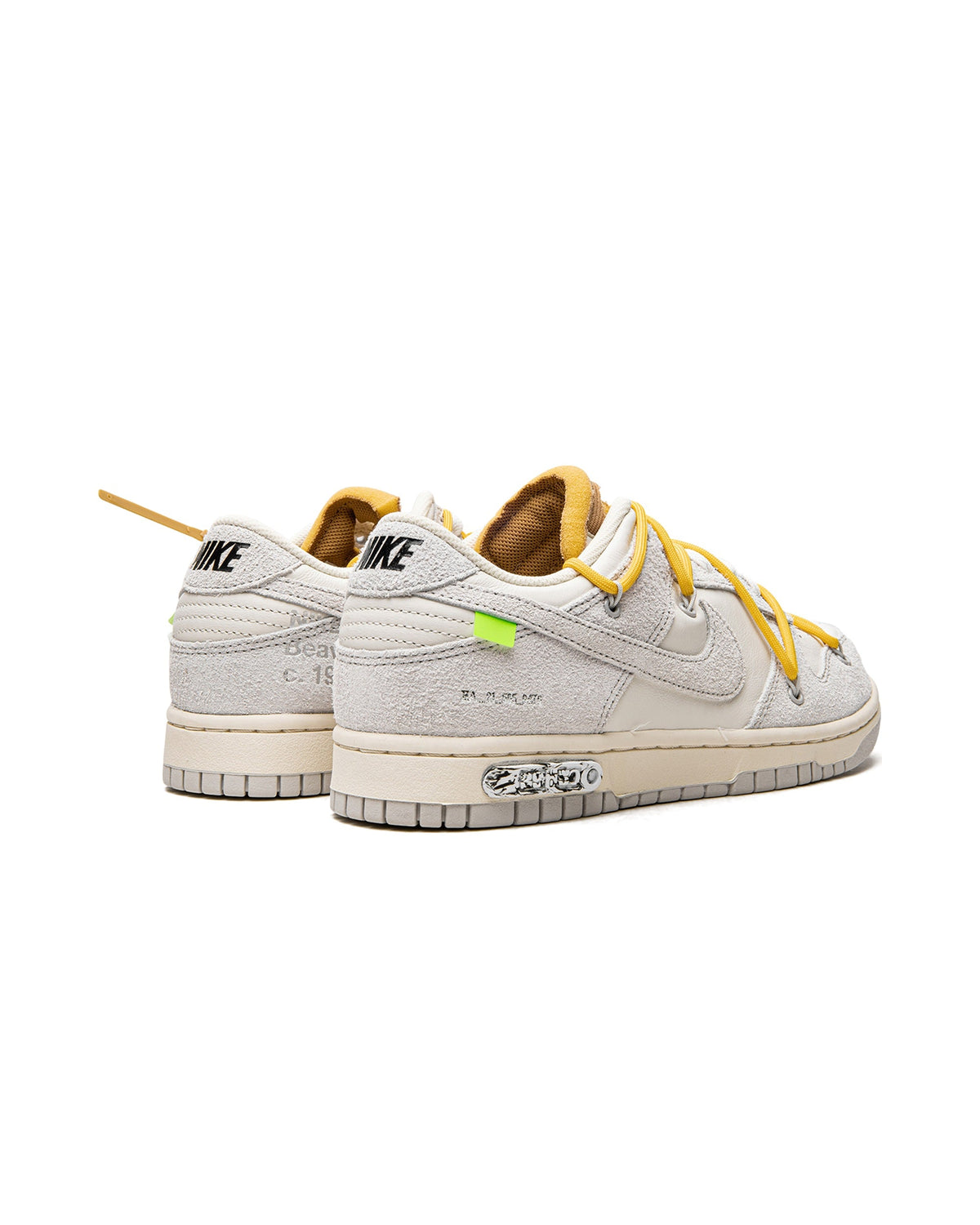 Nike Dunk Low Off-White Lot 39