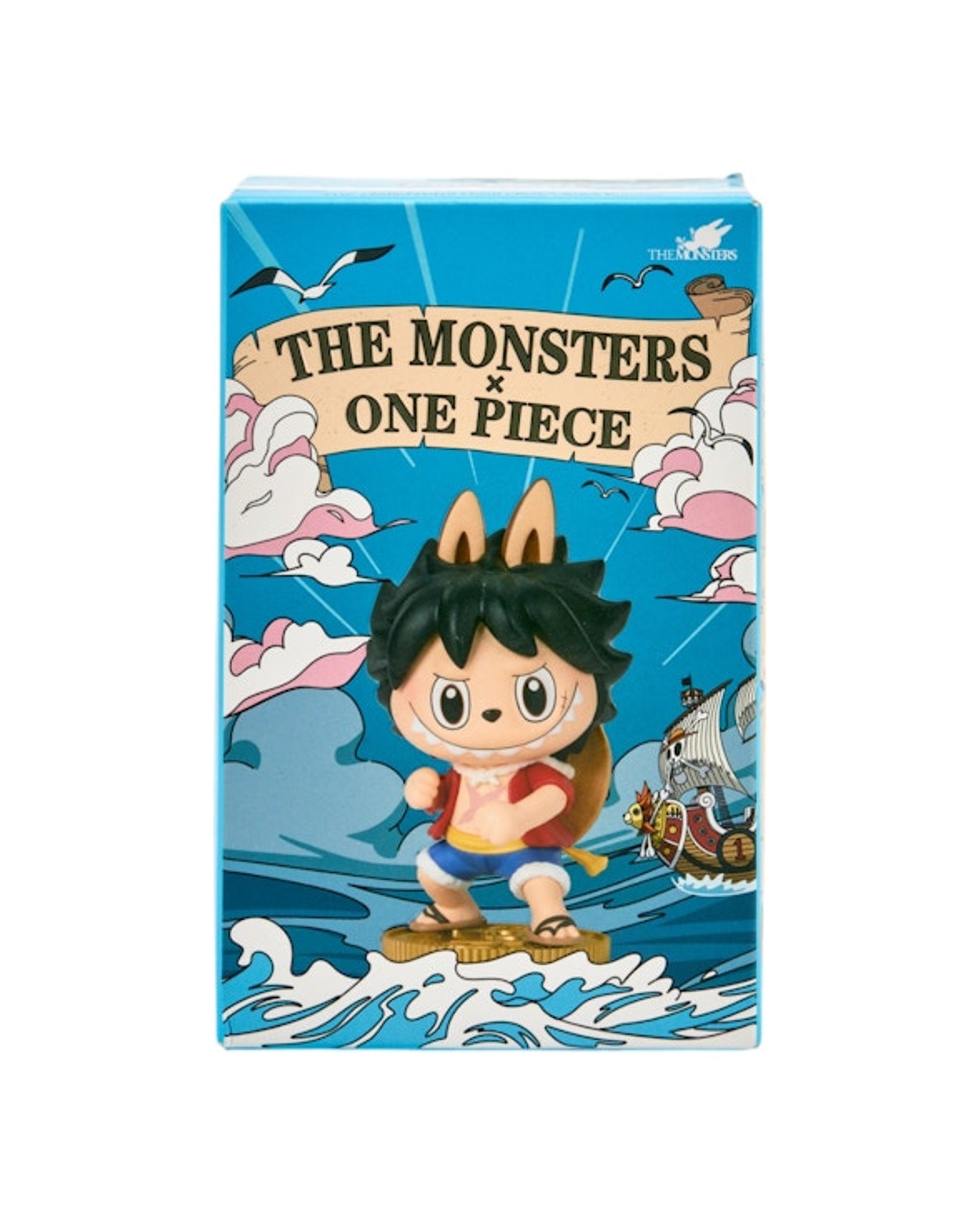 Pop Mart Labubu The Monsters x One Piece Series Single Blind Box