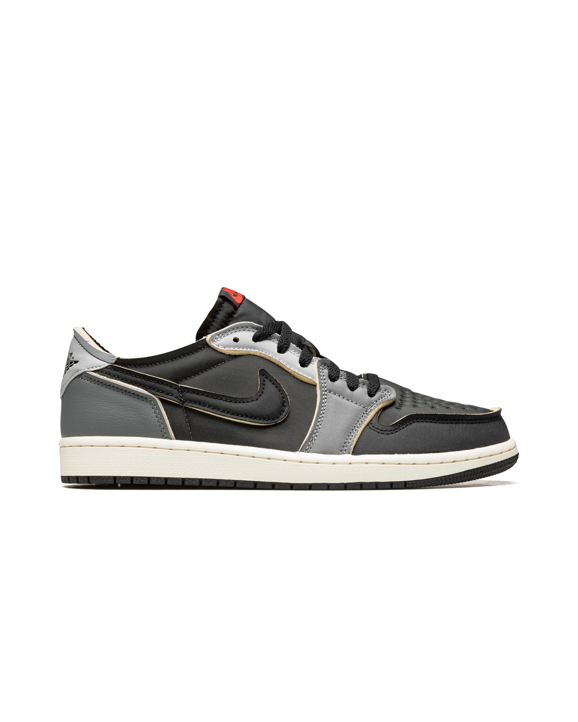 Jordan 1 Low OG EX Black Smoke Grey