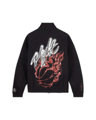 Travis Scott x Jordan Woven Jacket Black