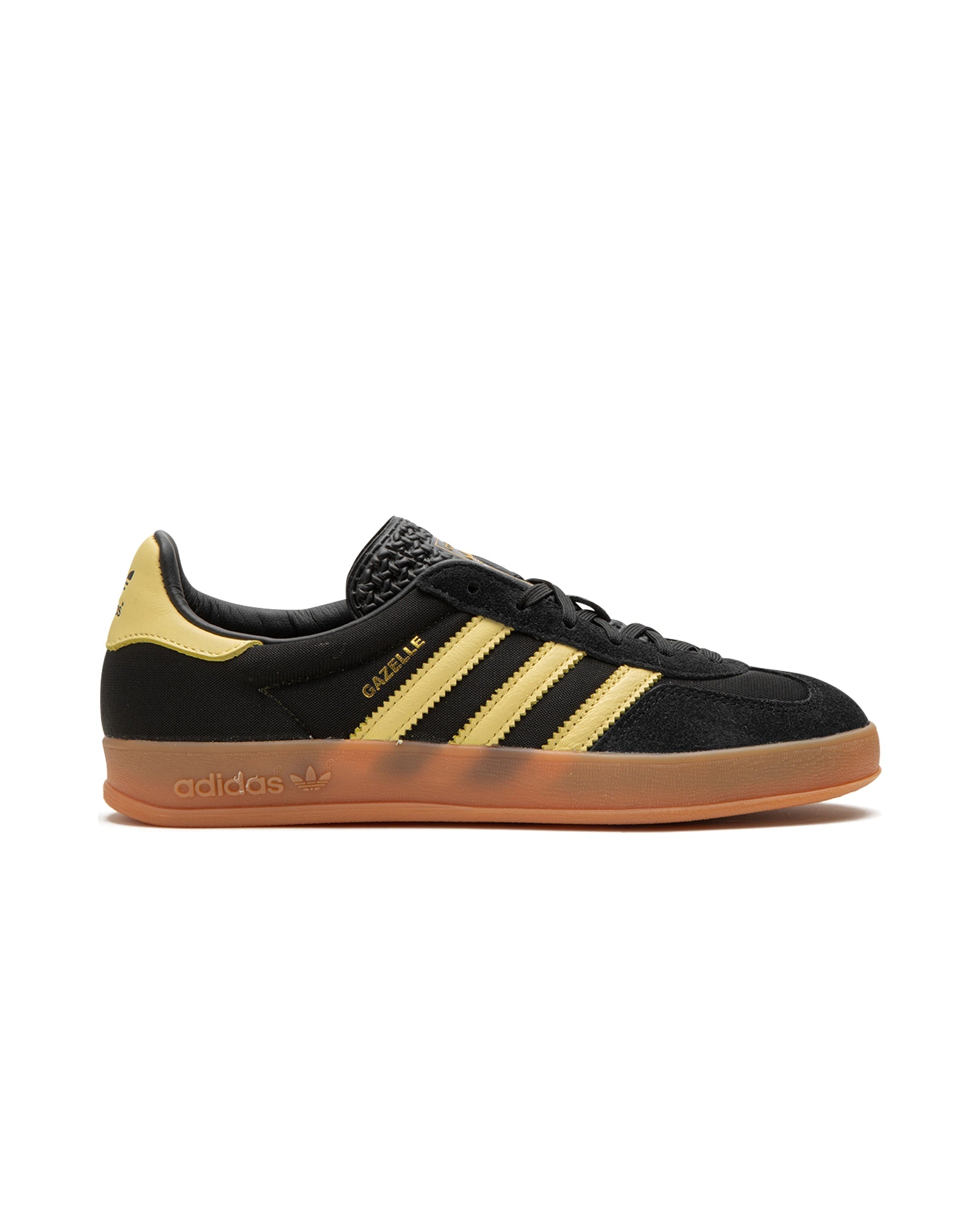 adidas Gazelle Indoor Black Almost Yellow Gum