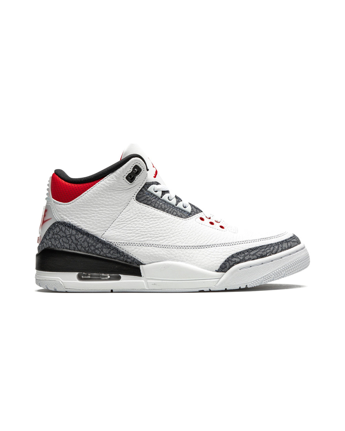 Jordan 3 Retro SE Fire Red Denim (2020)