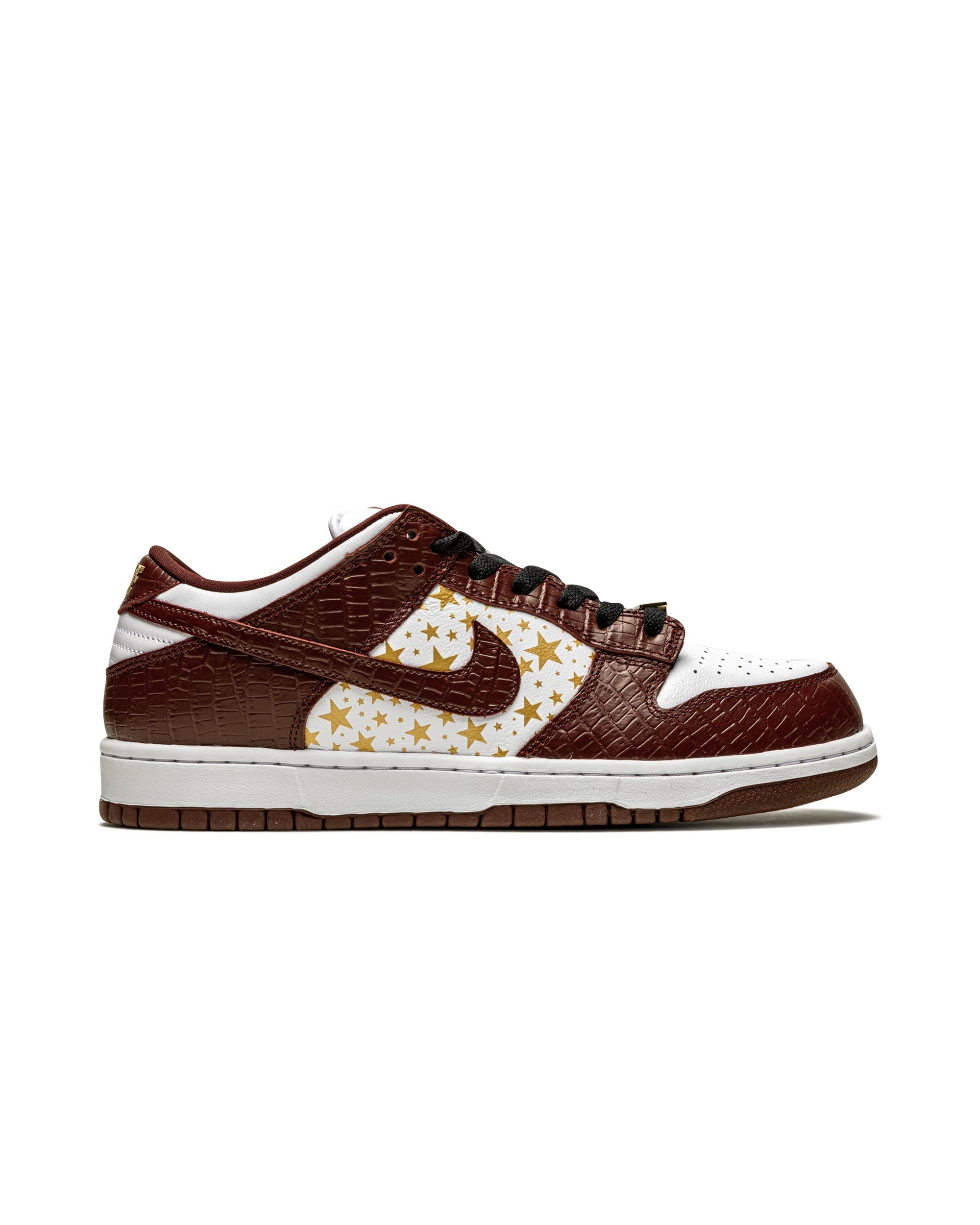 Nike SB Dunk Low Supreme Stars Barkroot Brown (2021)