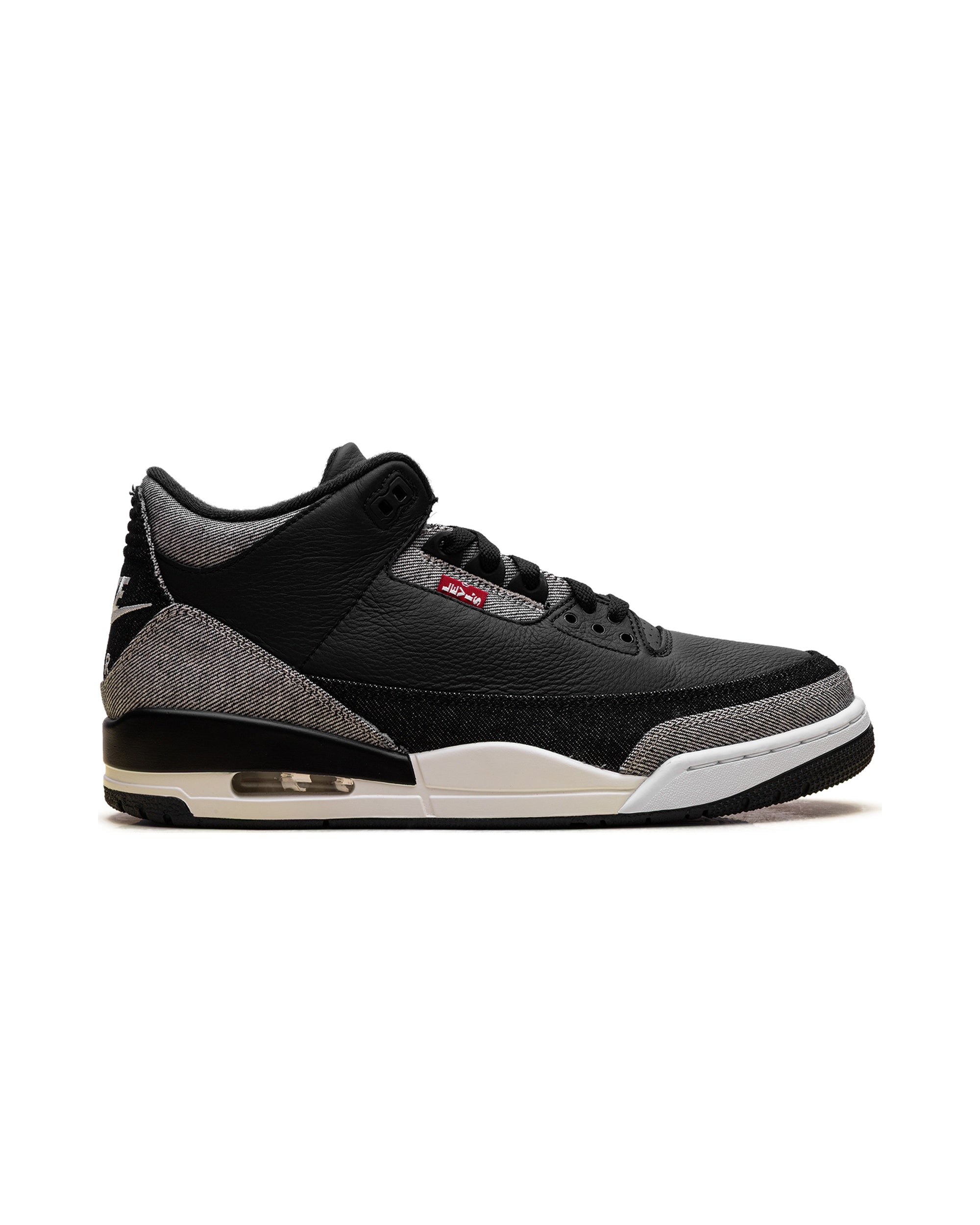 Jordan 3 Retro Levi’s Black