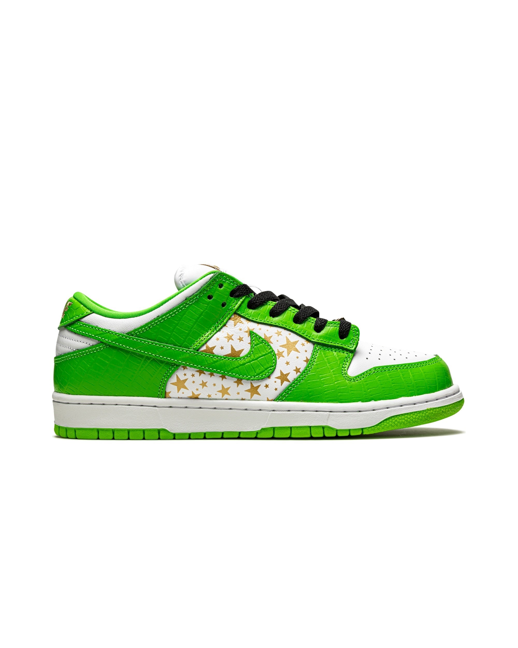 Nike SB Dunk Low Supreme Stars Mean Green (2021)