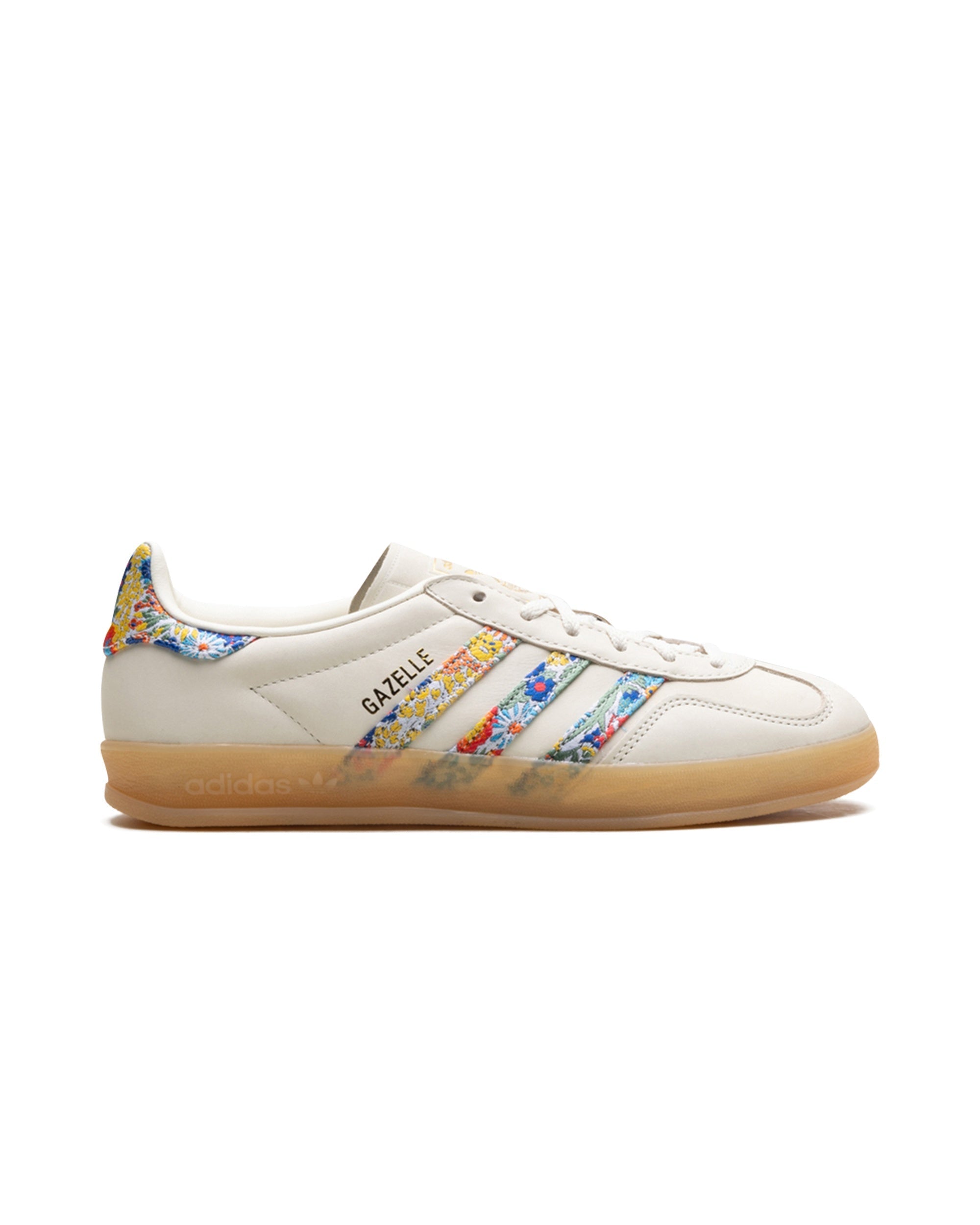 adidas Gazelle Indoor Liberty London Floral Embroidery Stripes (Women's)