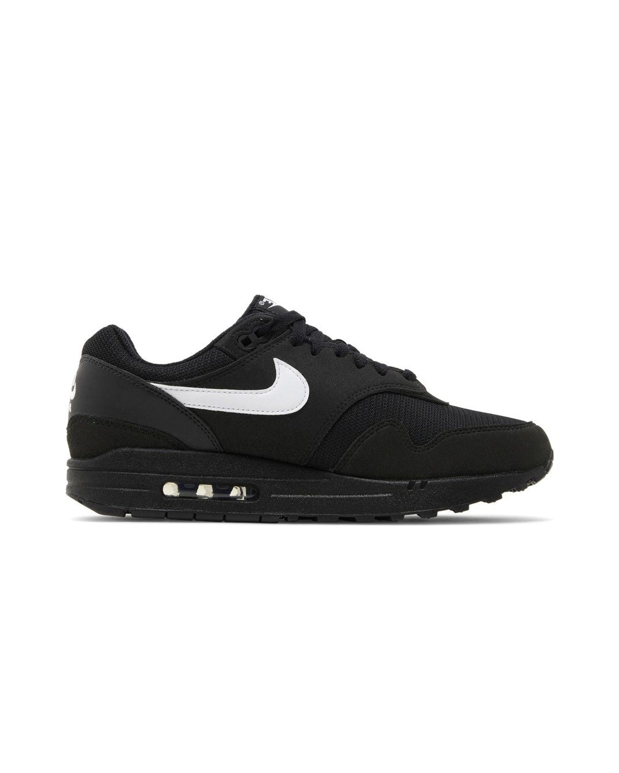 Nike Air Max 1 Black White Swoosh