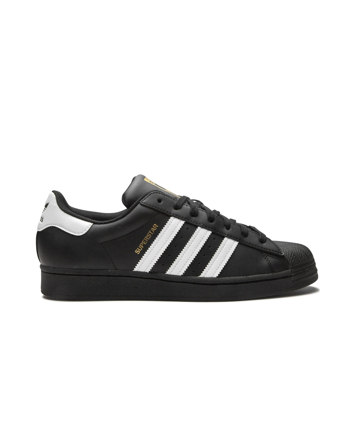 adidas Superstar Core Black Cloud White Gold