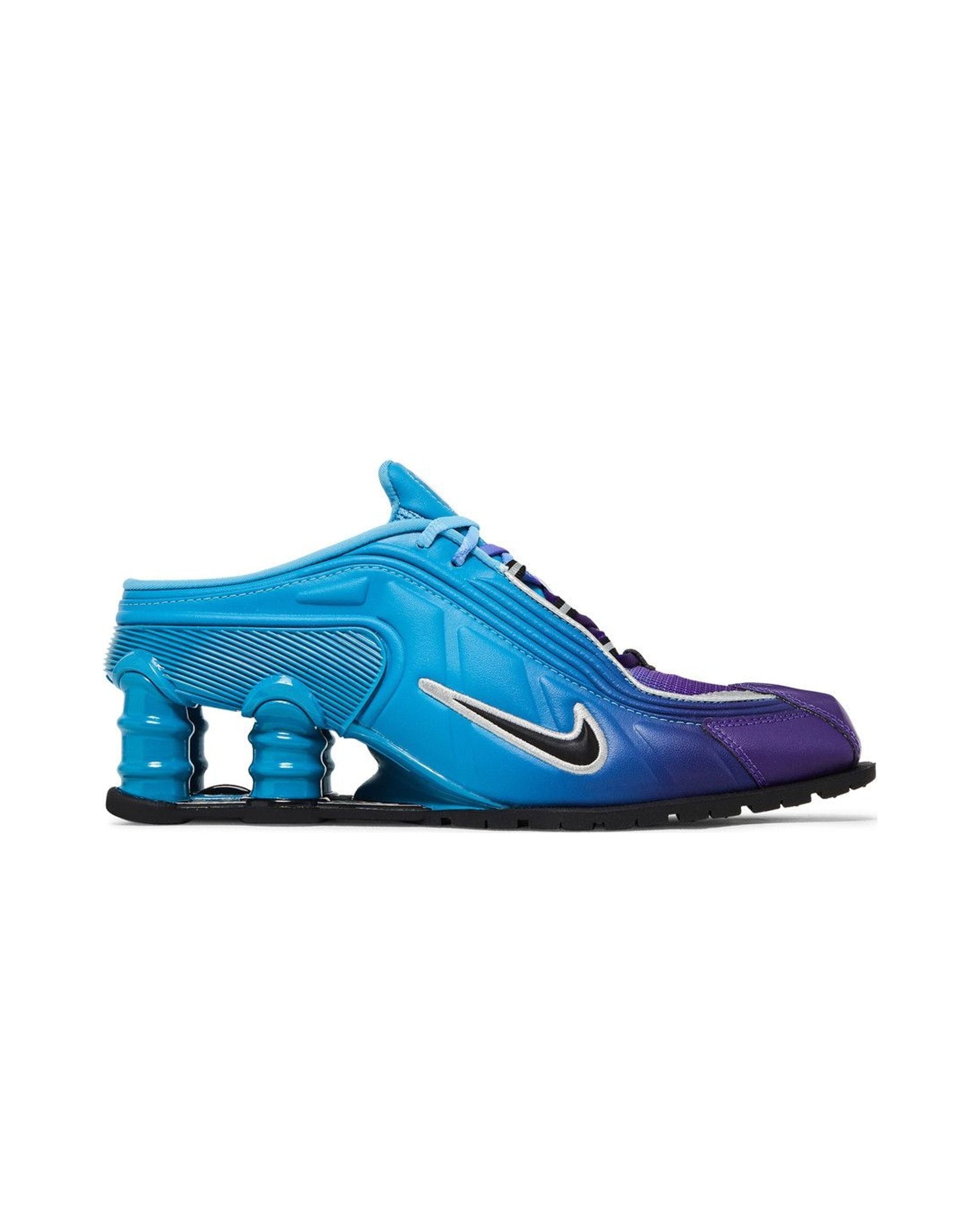 Nike Shox MR4 Mule Martine Rose Scuba Blue