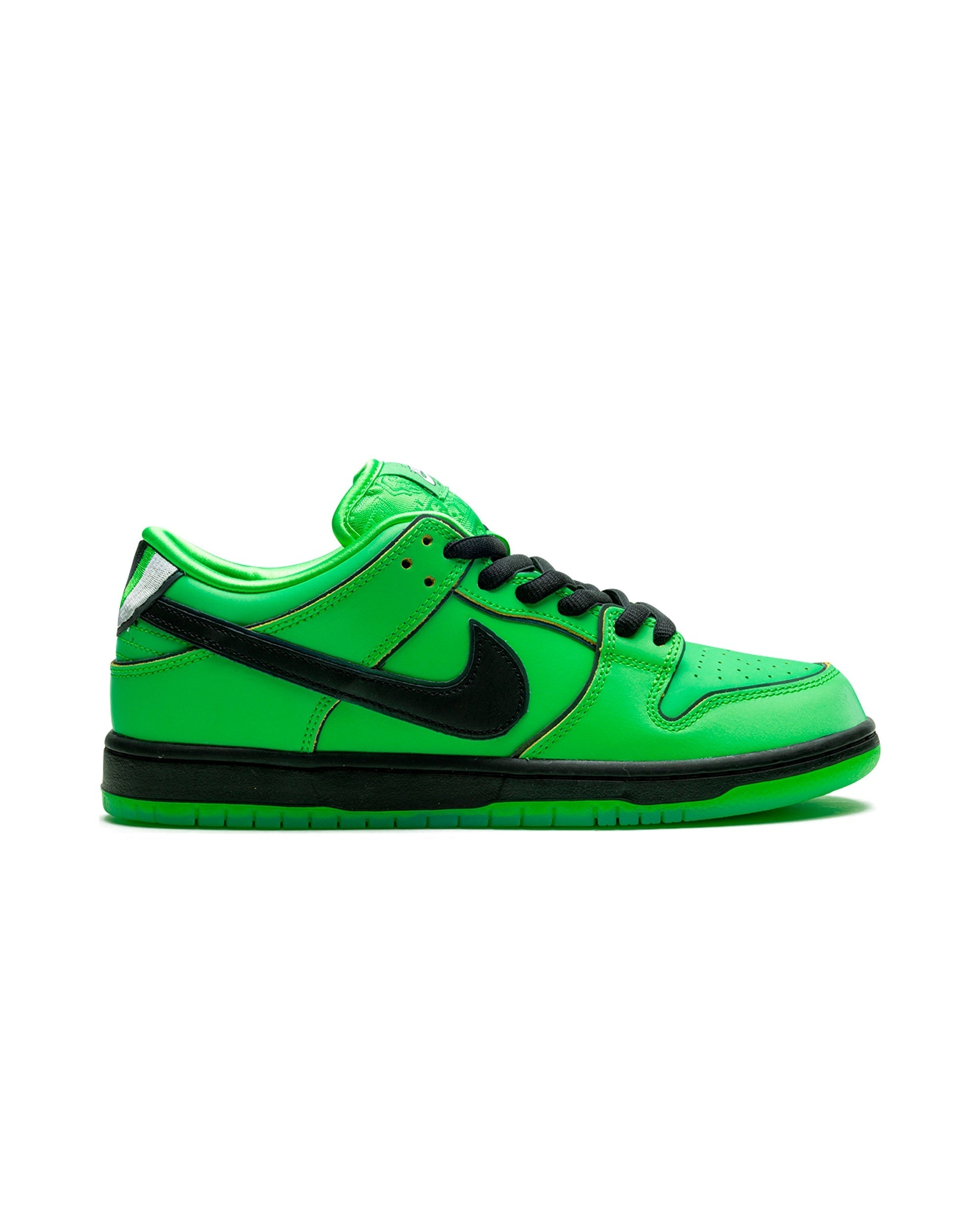 Nike SB Dunk Low The Powerpuff Girls Buttercup