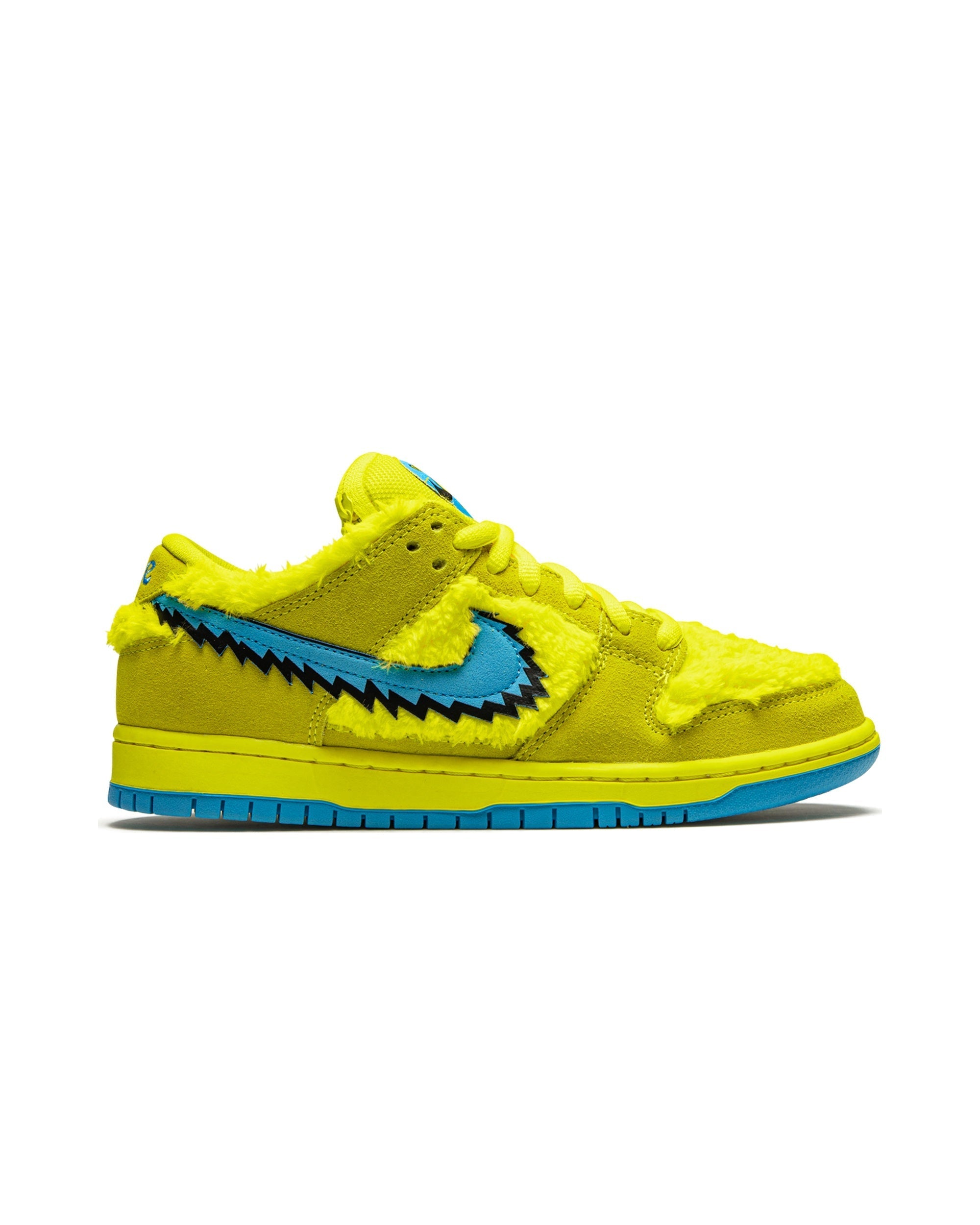 Nike SB Dunk Low Grateful Dead Bears Opti Yellow