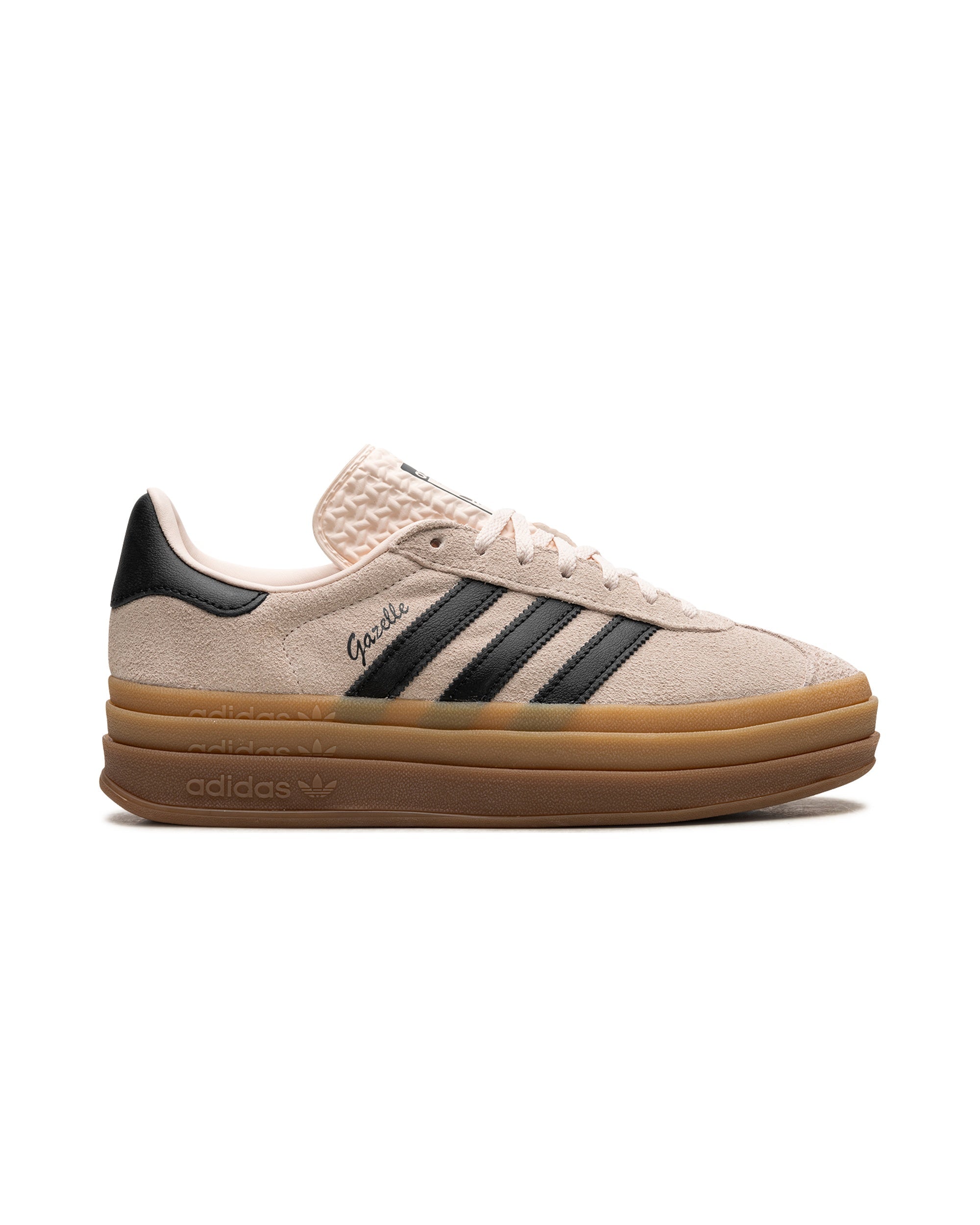 adidas Gazelle Bold Wonder Quartz Black Gum (Women's)