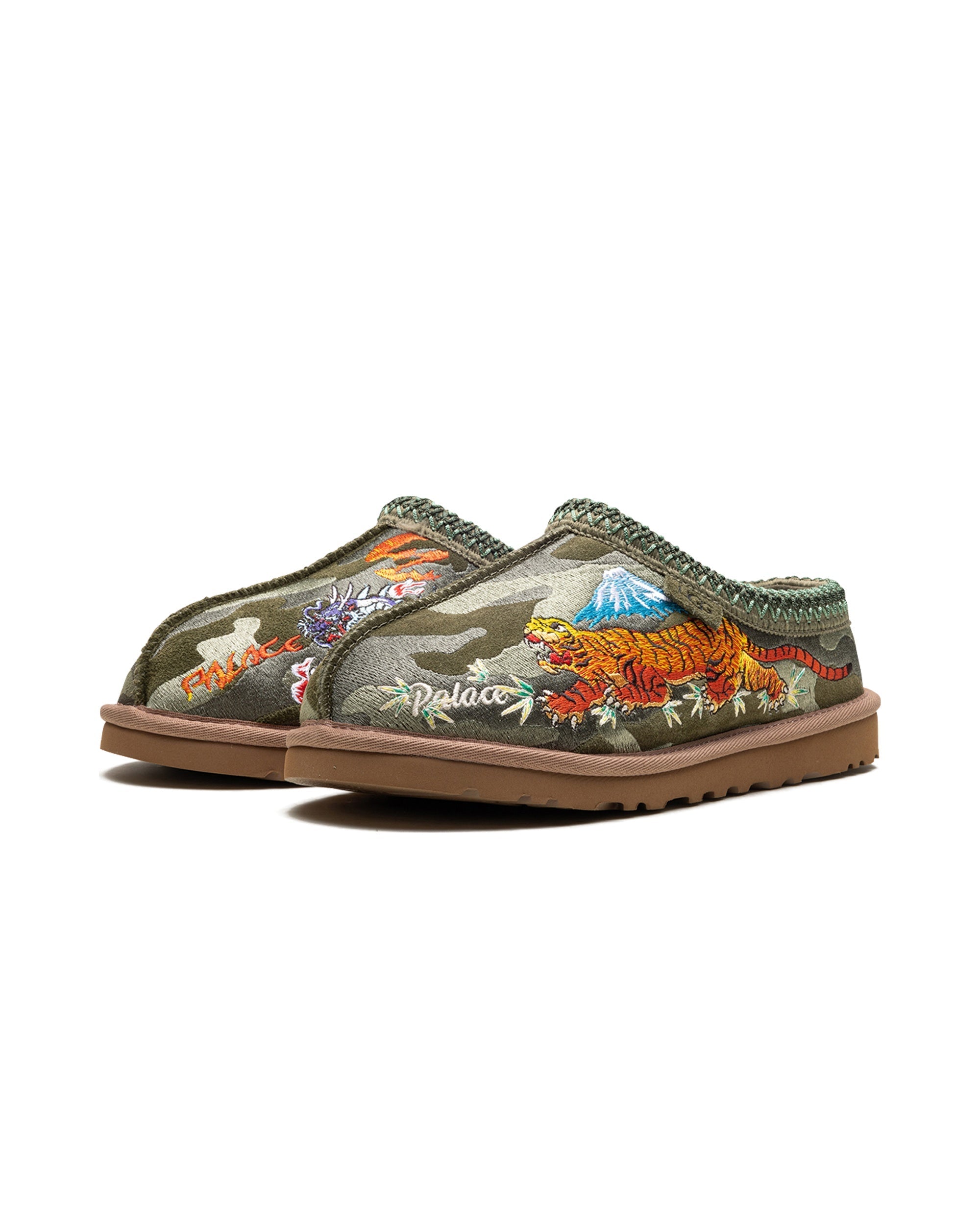 UGG Tasman Slipper Palace Burnt Olive Camo
