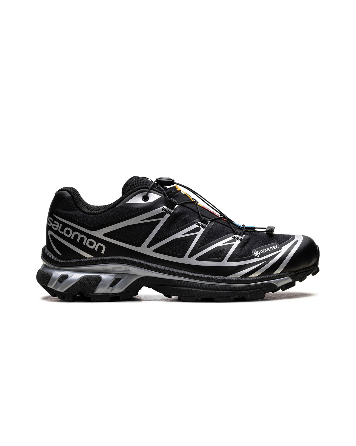 Salomon XT-6 Gore-Tex Black Silver