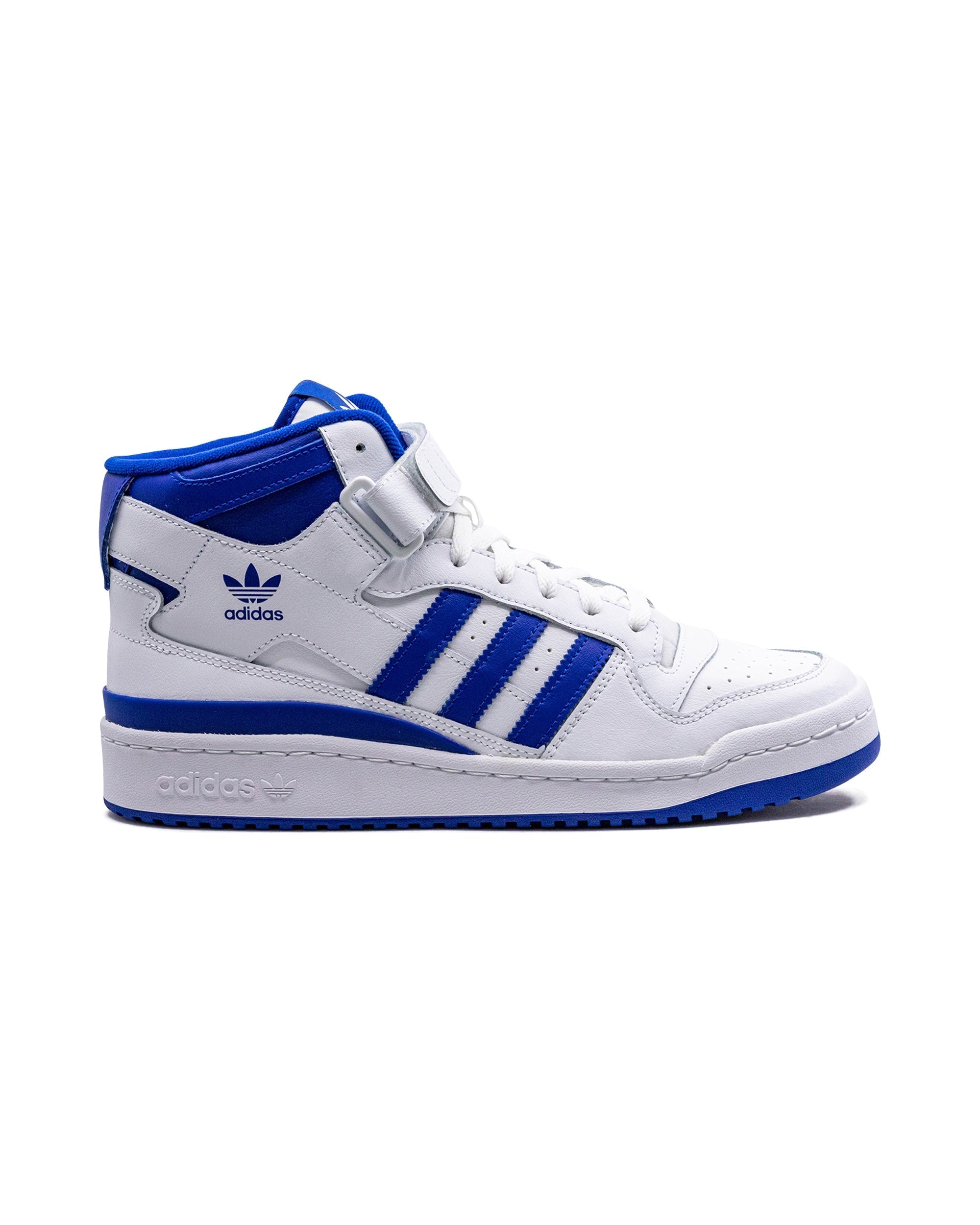 adidas Forum Mid White Royal