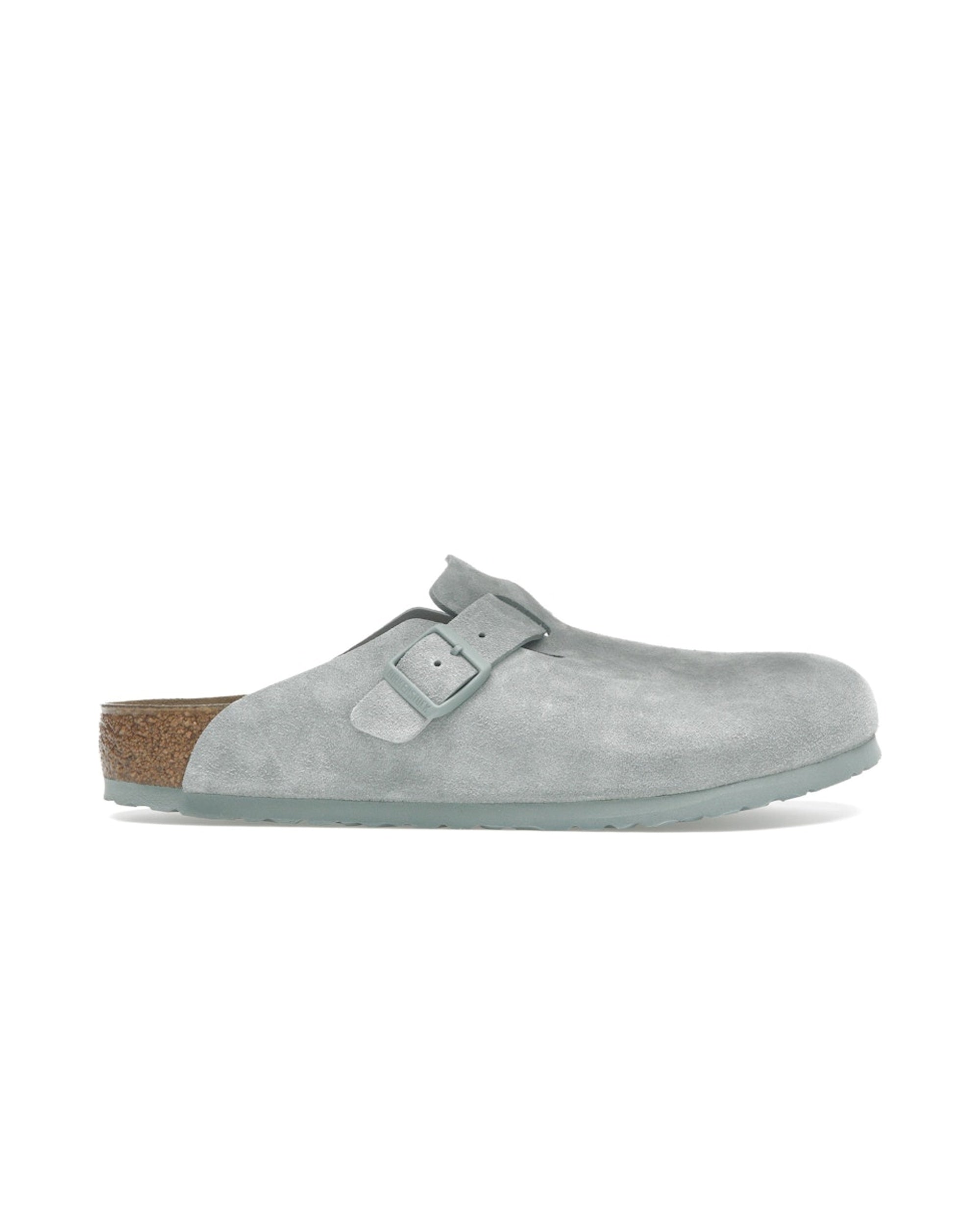 Birkenstock Boston Suede Pure Sage