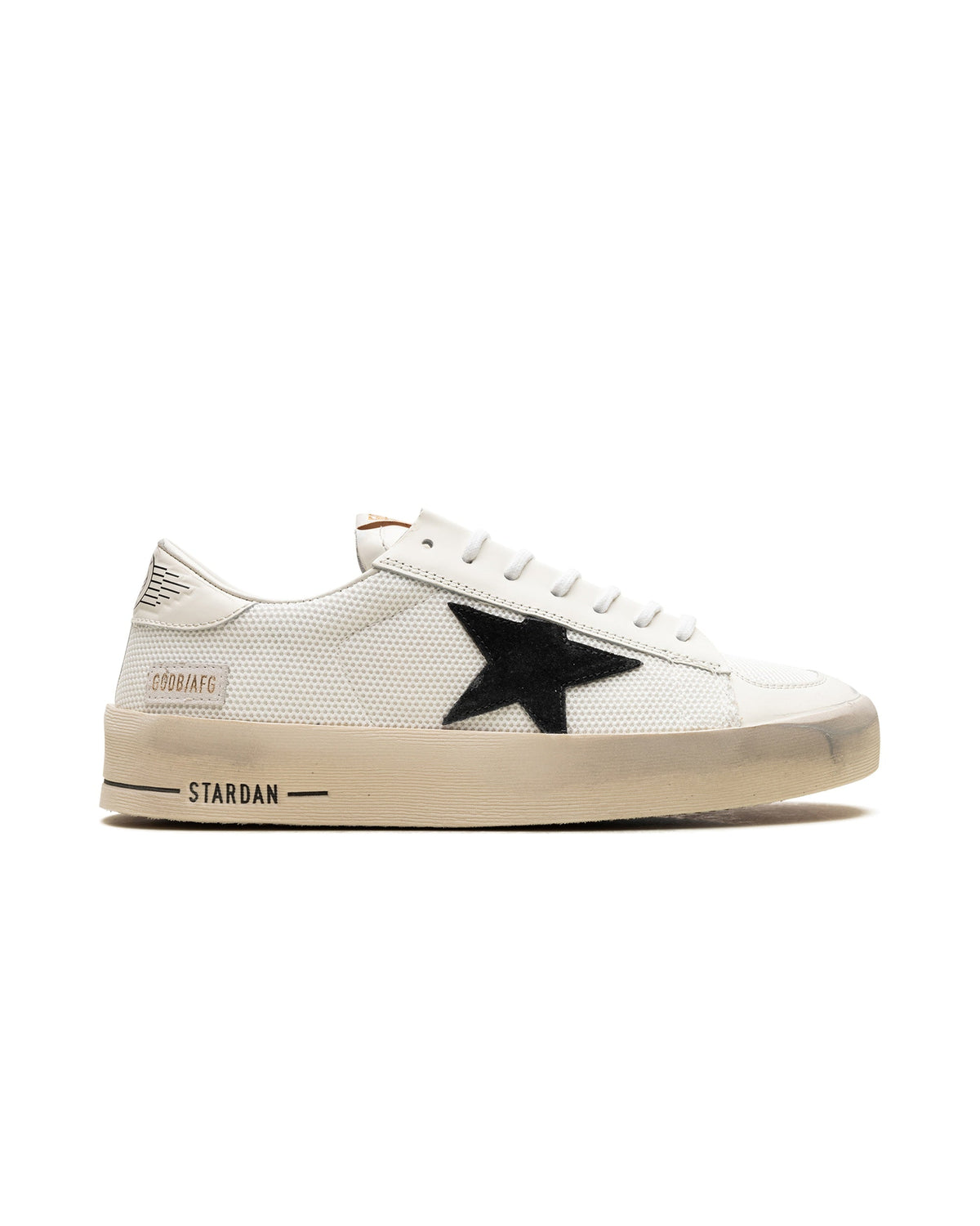 Golden Goose Stardan White Black