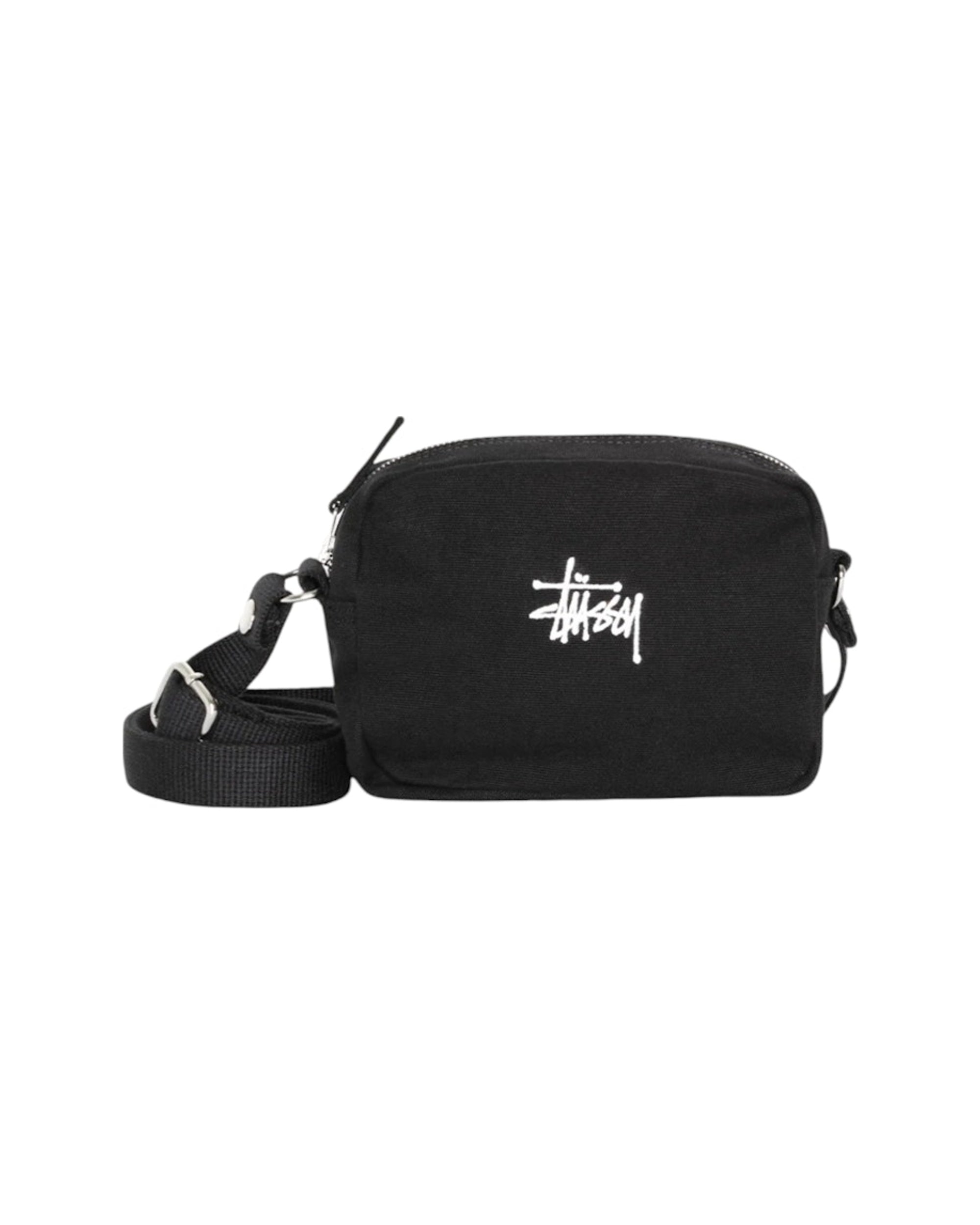 Stussy Canvas Pouch Black