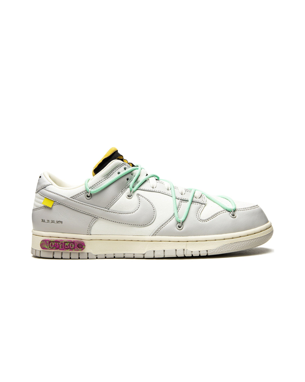 Nike Dunk Low Off-White Lot 4