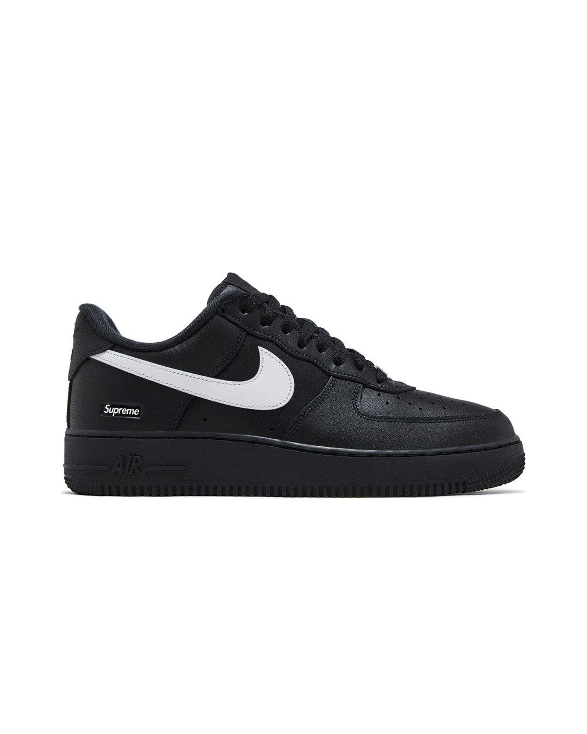 Nike Air Force 1 Low Supreme Black White