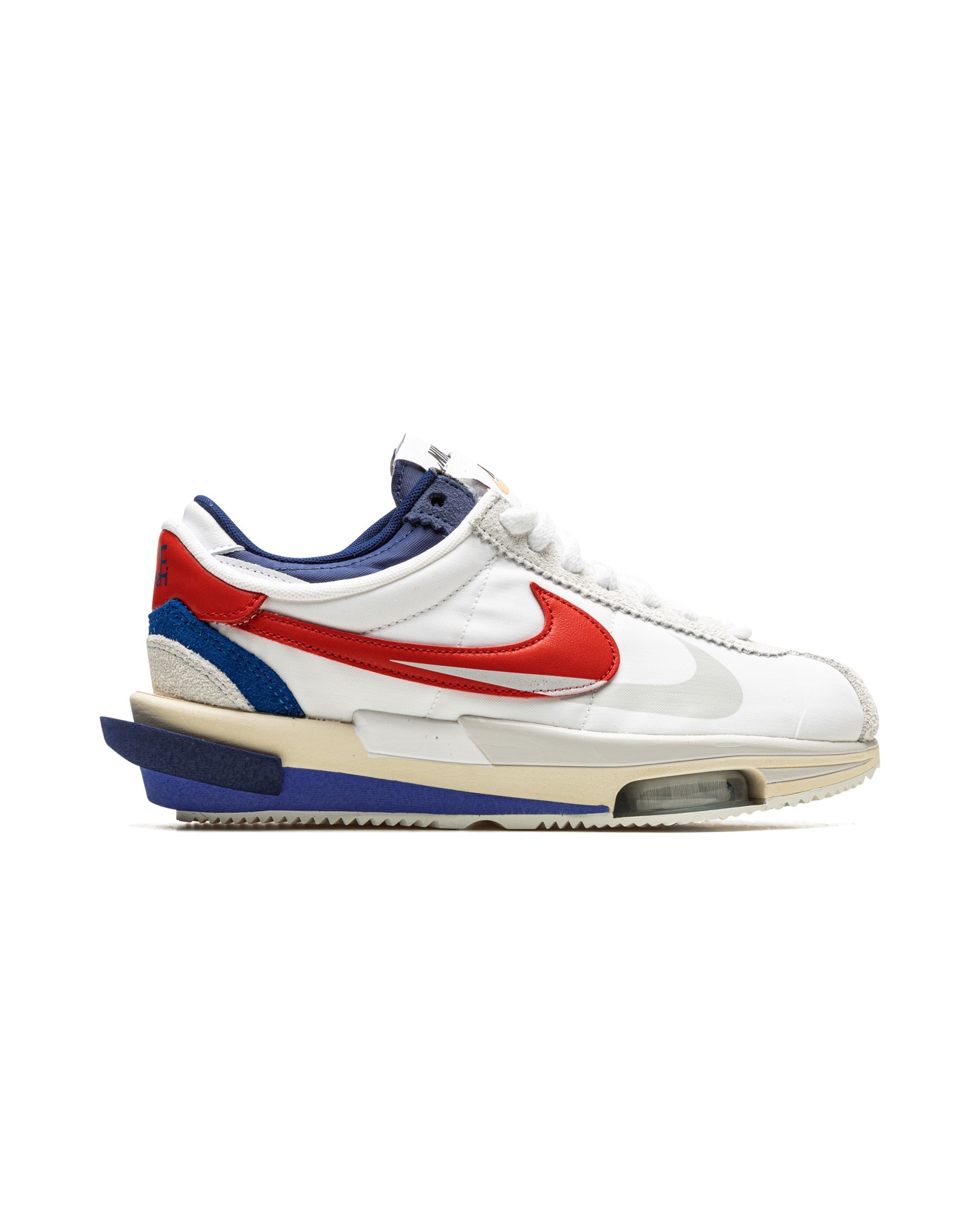 Nike Zoom Cortez SP sacai White University Red Blue