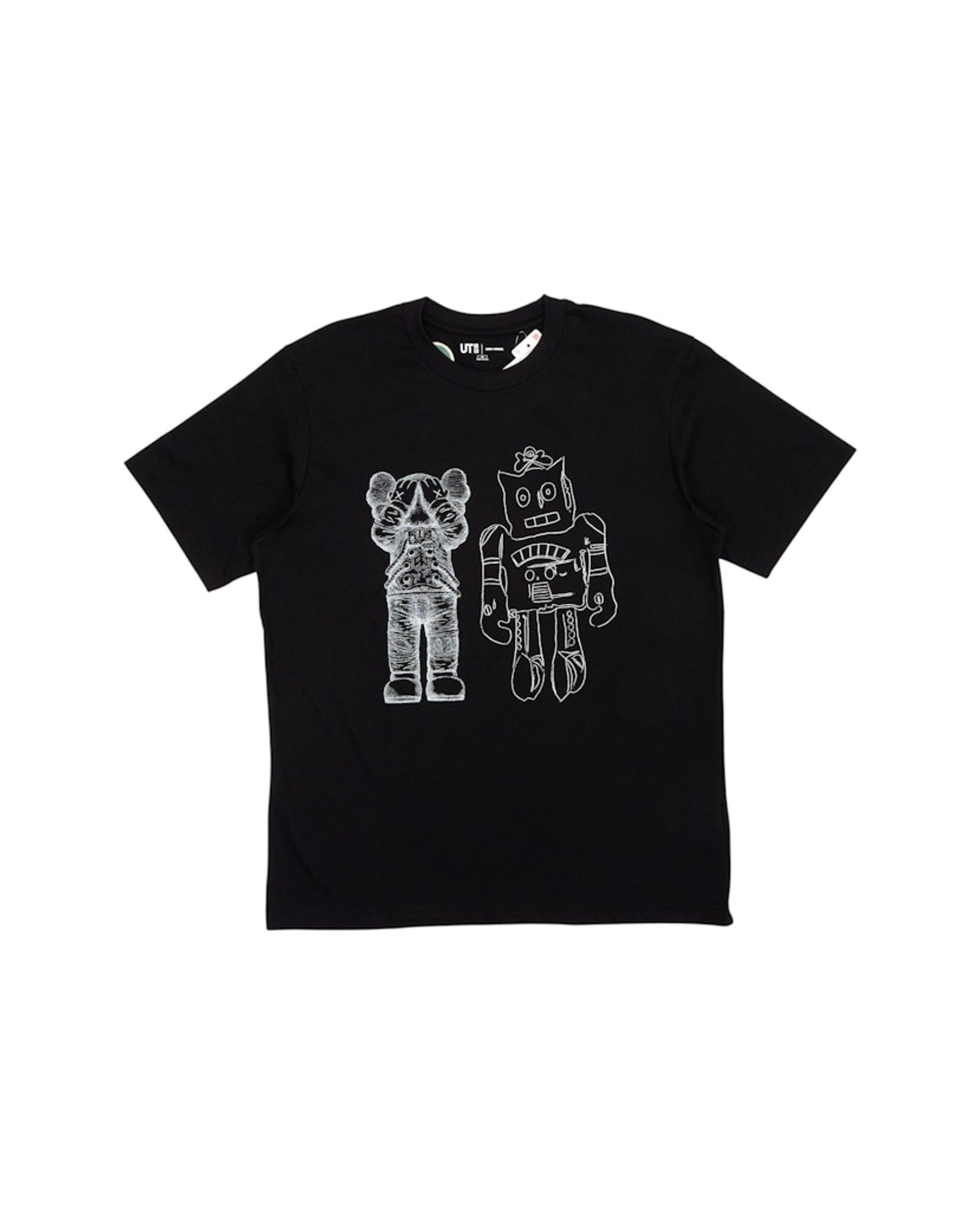KAWS x Uniqlo Warhol UT Graphic 476351 T-shirt Black