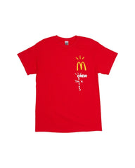 Travis Scott x McDonald's Crew T-Shirt Red