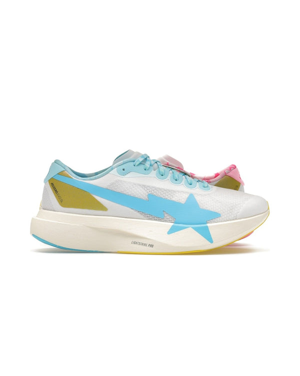 adidas Adizero Evo SL Bape Blue Pink Gold