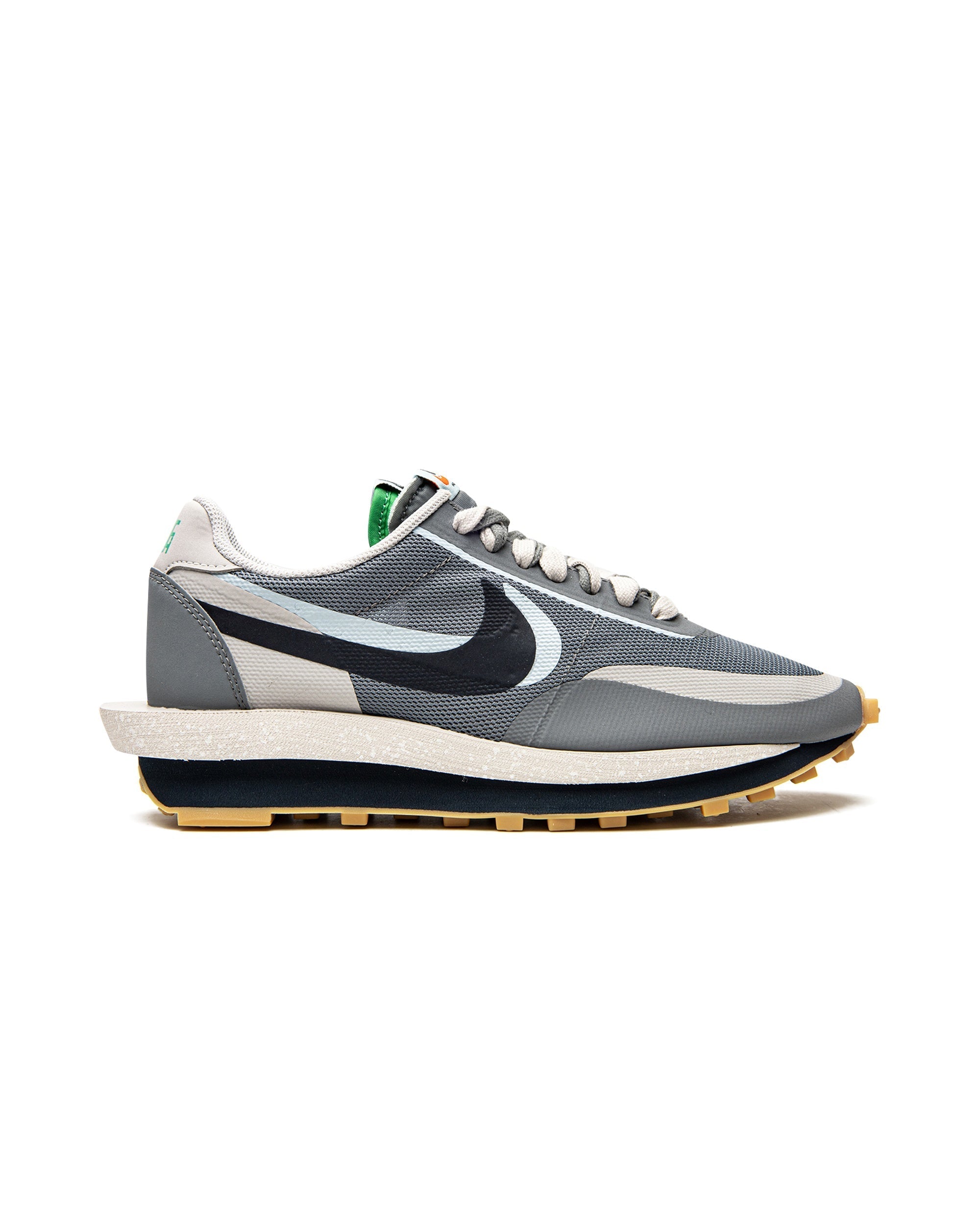 Nike LD Waffle sacai CLOT Kiss of Death 2 Cool Grey
