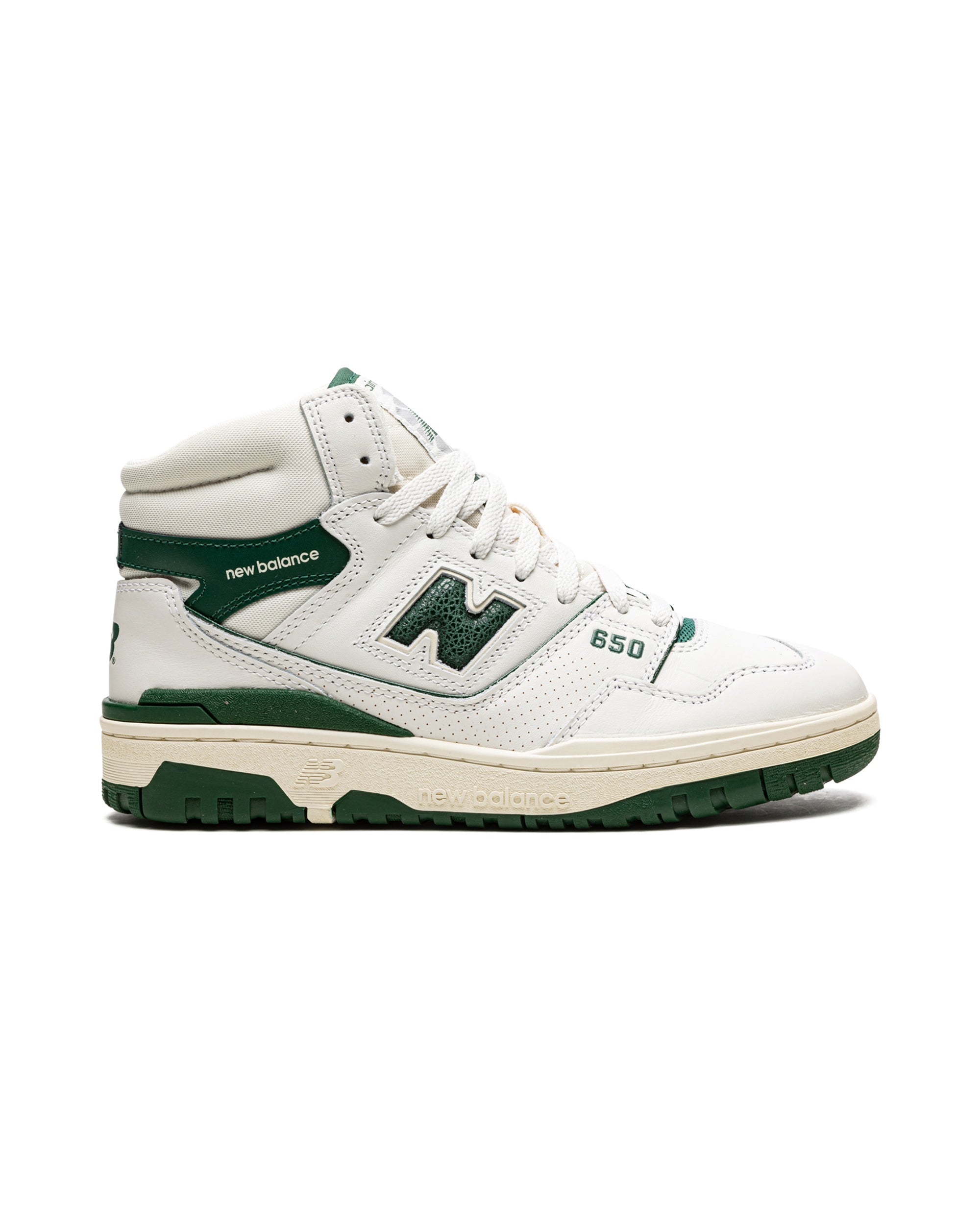 New Balance 650R Aime Leon Dore White Green