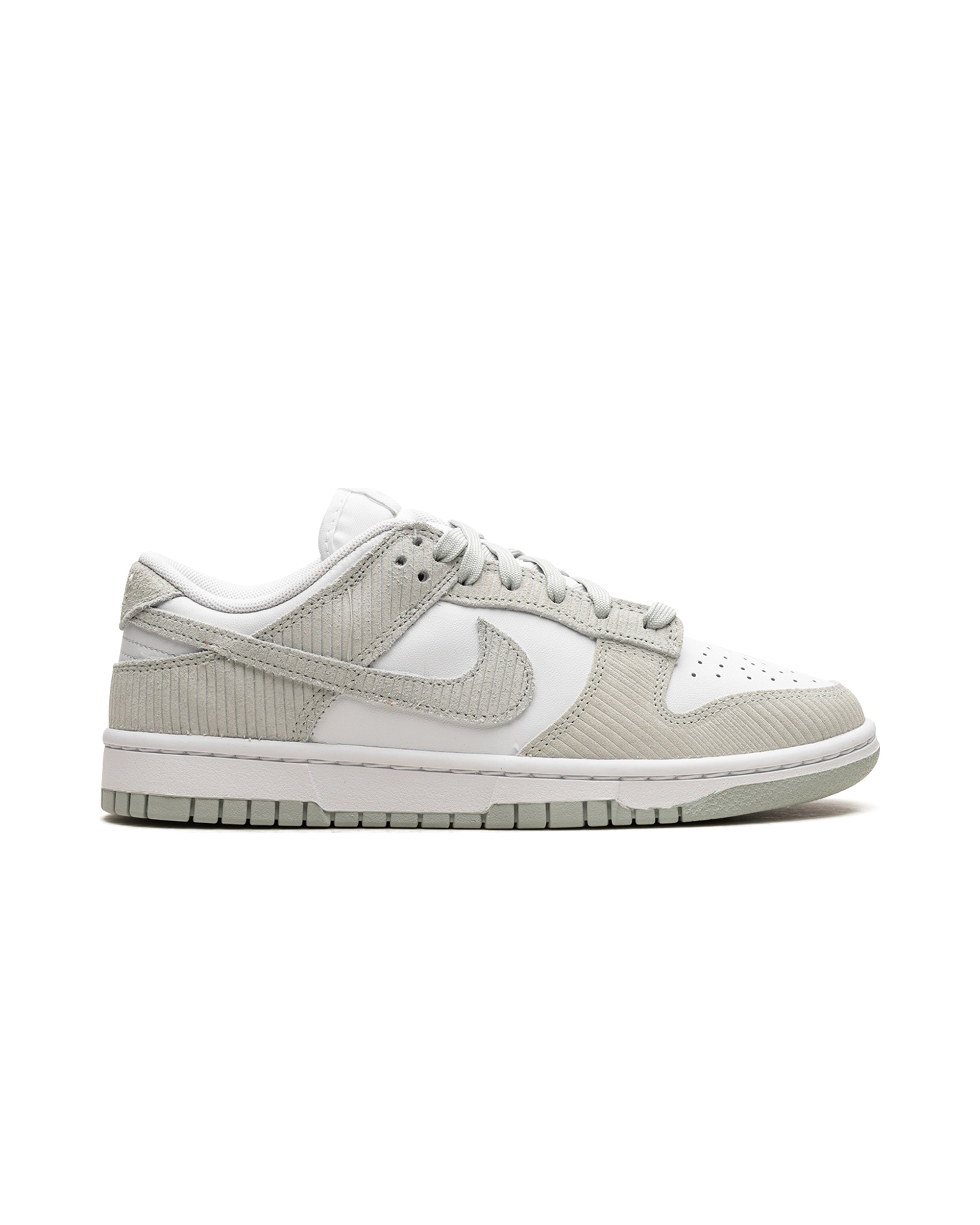 Nike Dunk Low Light Silver Corduroy (Women's)