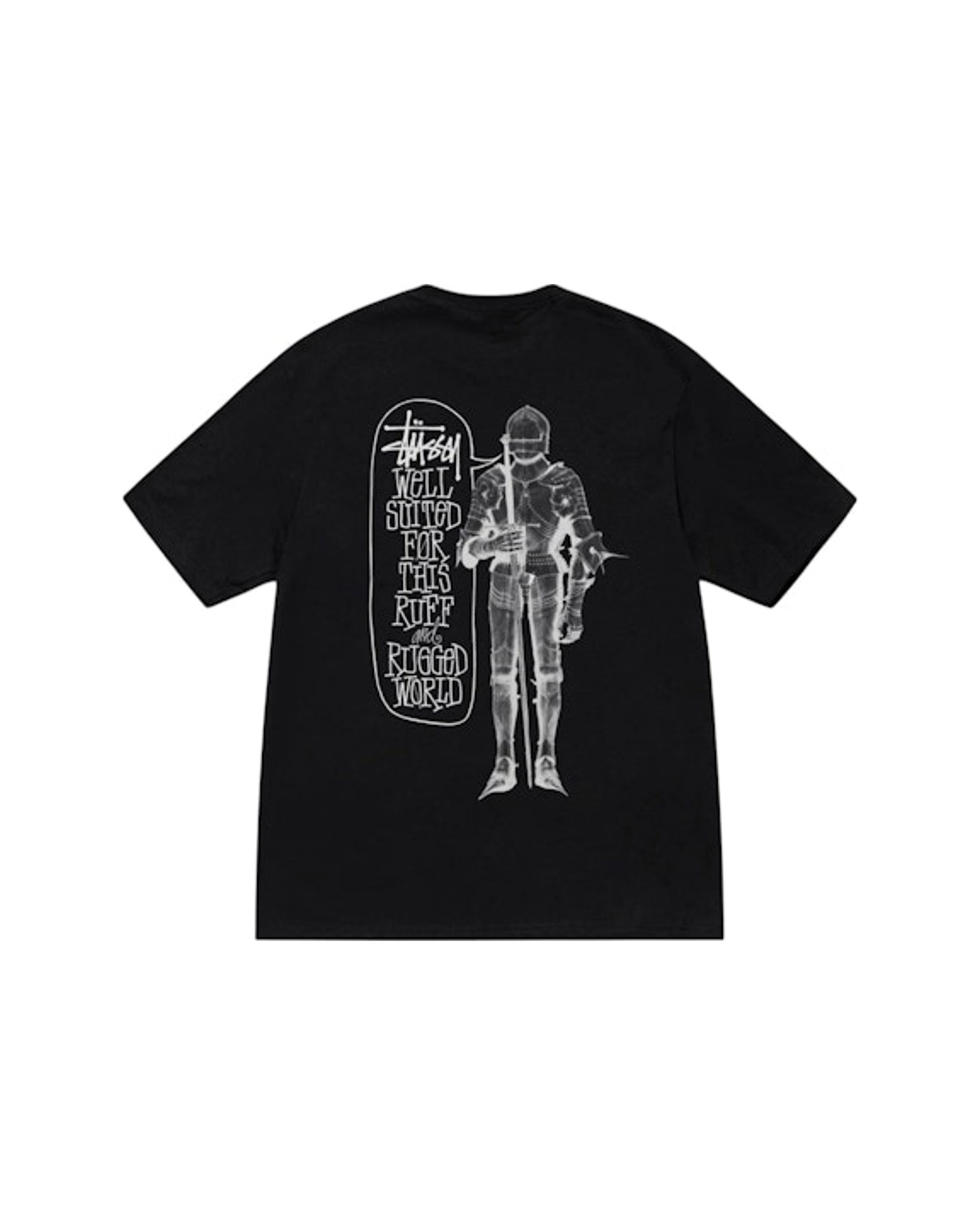 Stussy Well Suited Tee Black