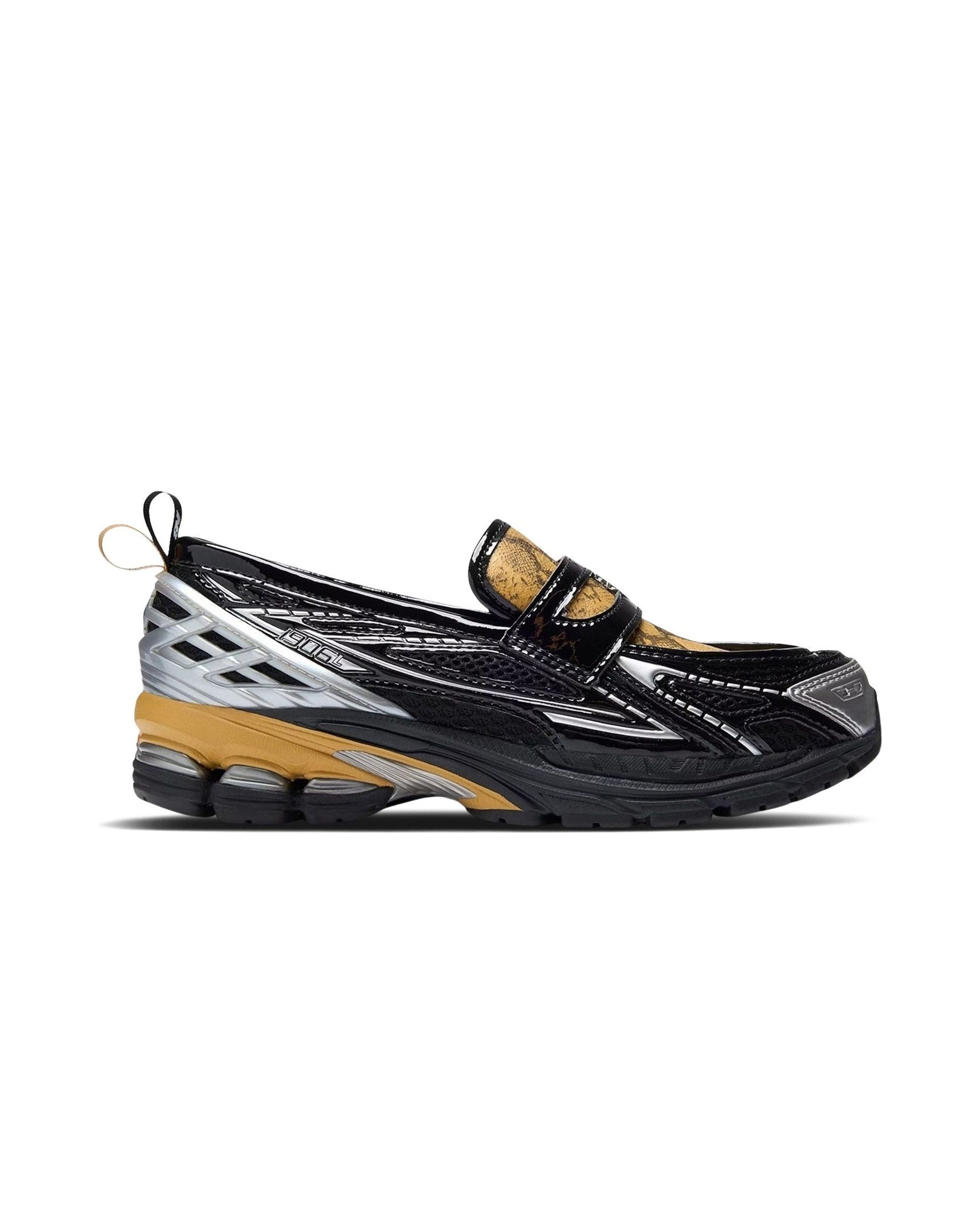 New Balance 1906L GANNI Black Fall Leaf Snakeskin