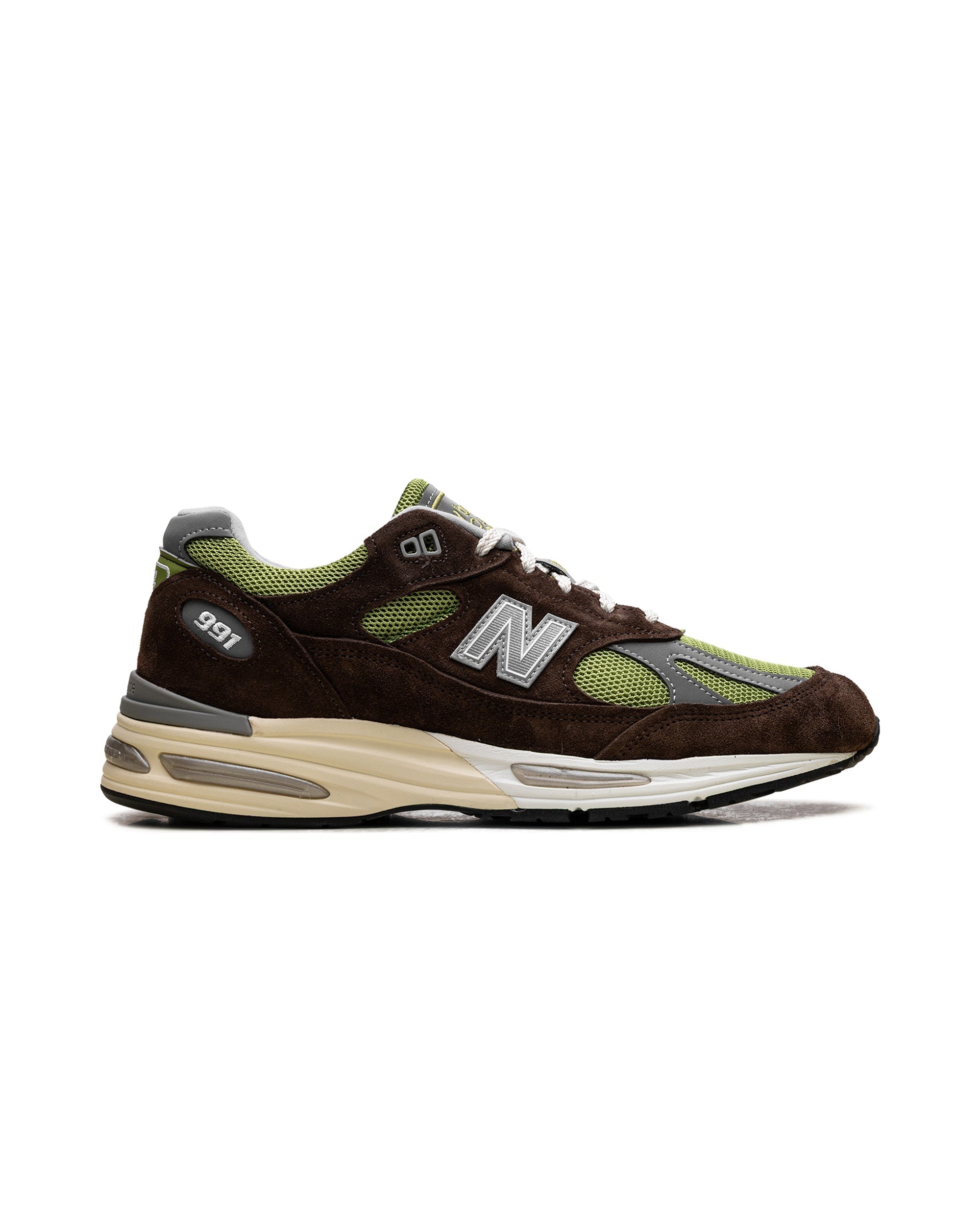 New Balance 991v2 MiUK Daniëlle Cathari x Kith Reverse Matcha