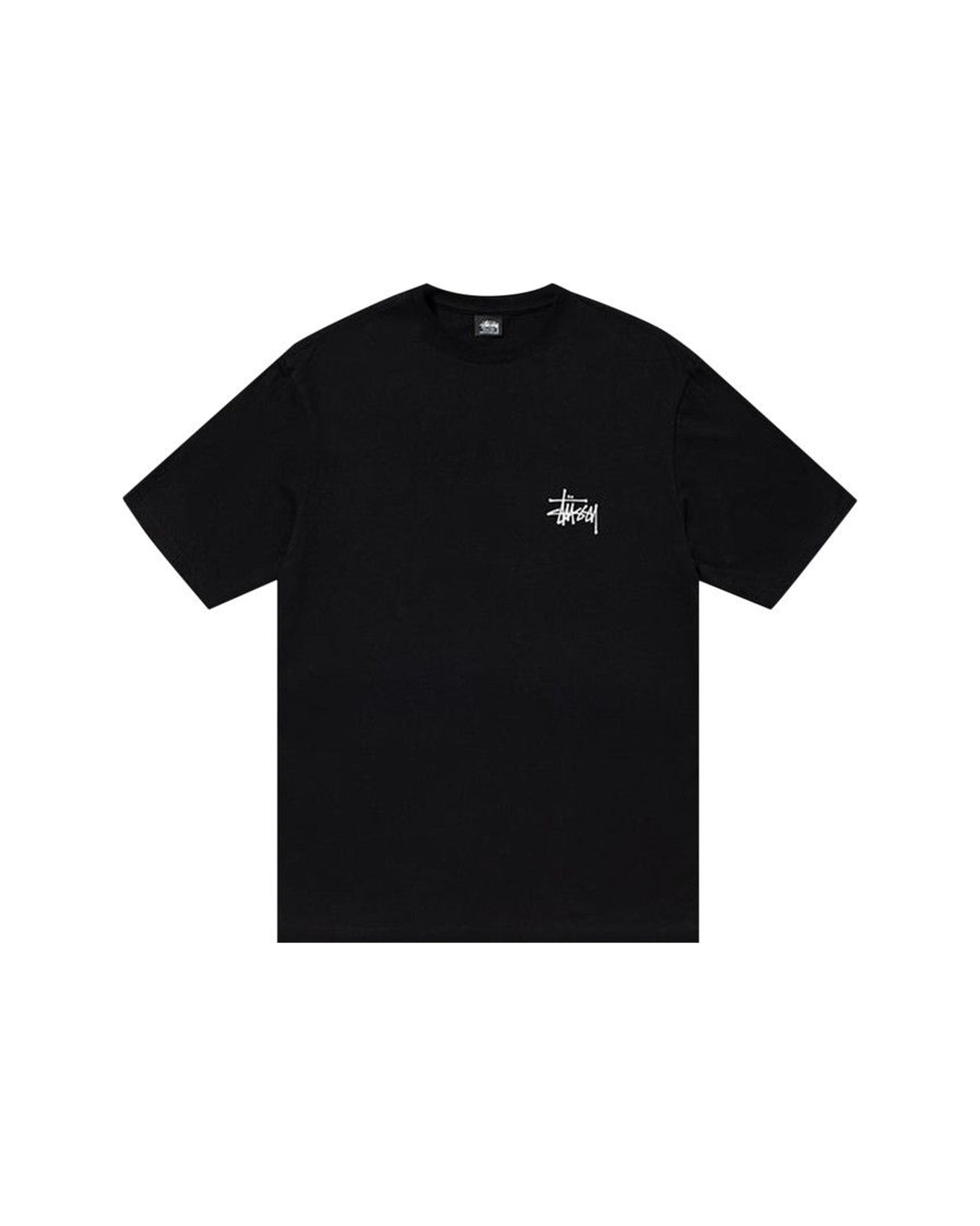 Stussy Melted Tee Black