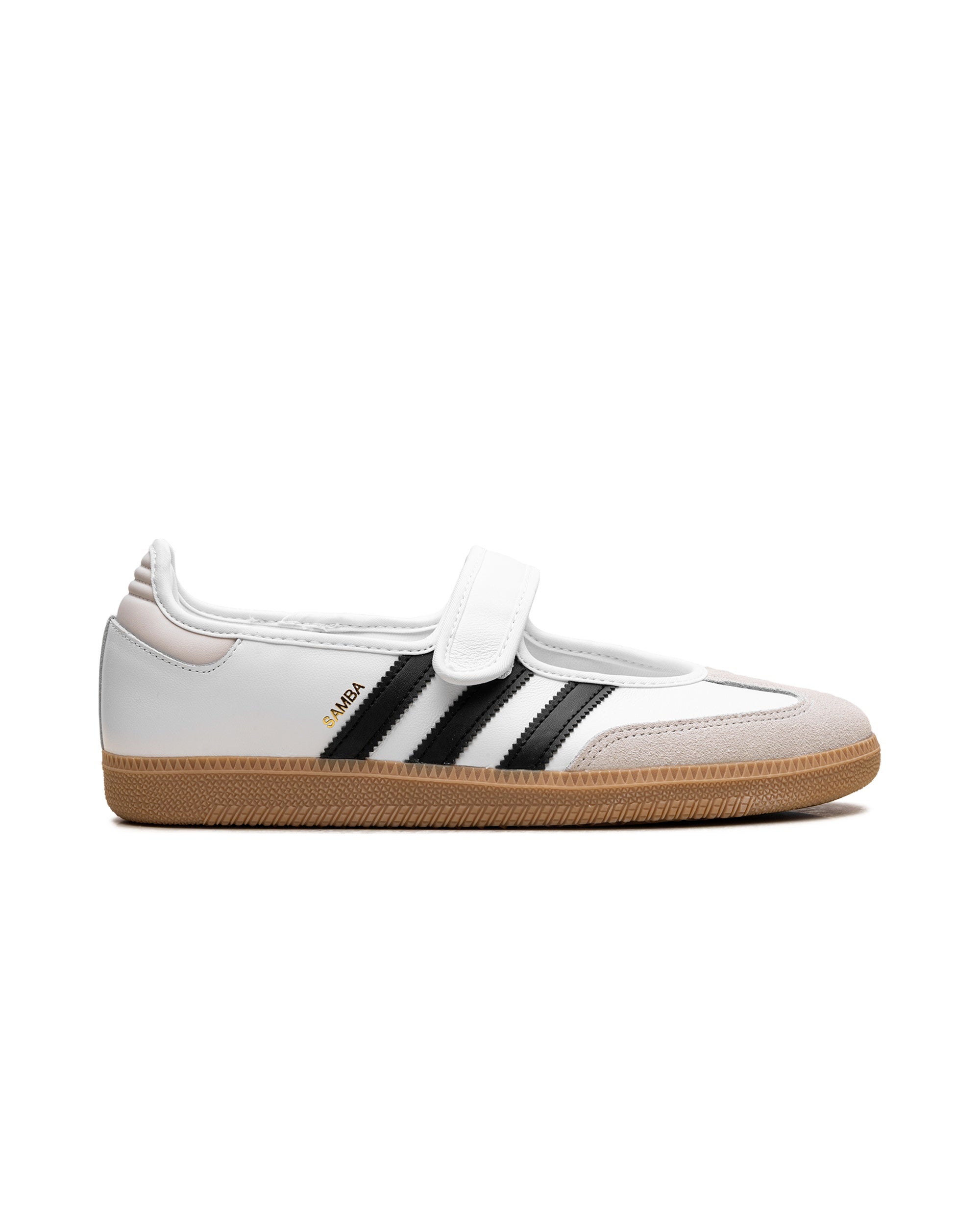 adidas Samba Jane White Black Gum (Women's)