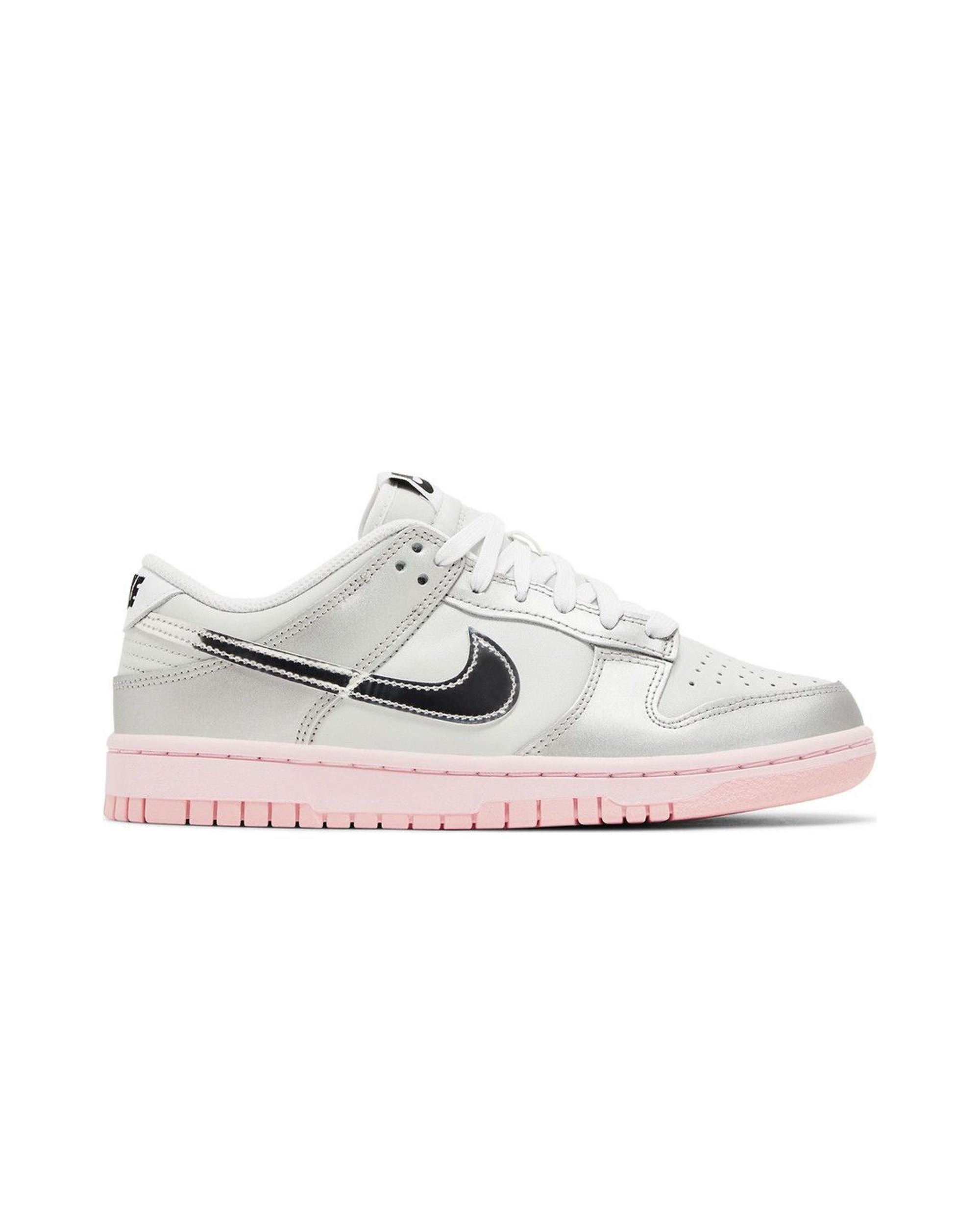 Nike Dunk Low LX Metallic Silver Pink Foam (Women's)