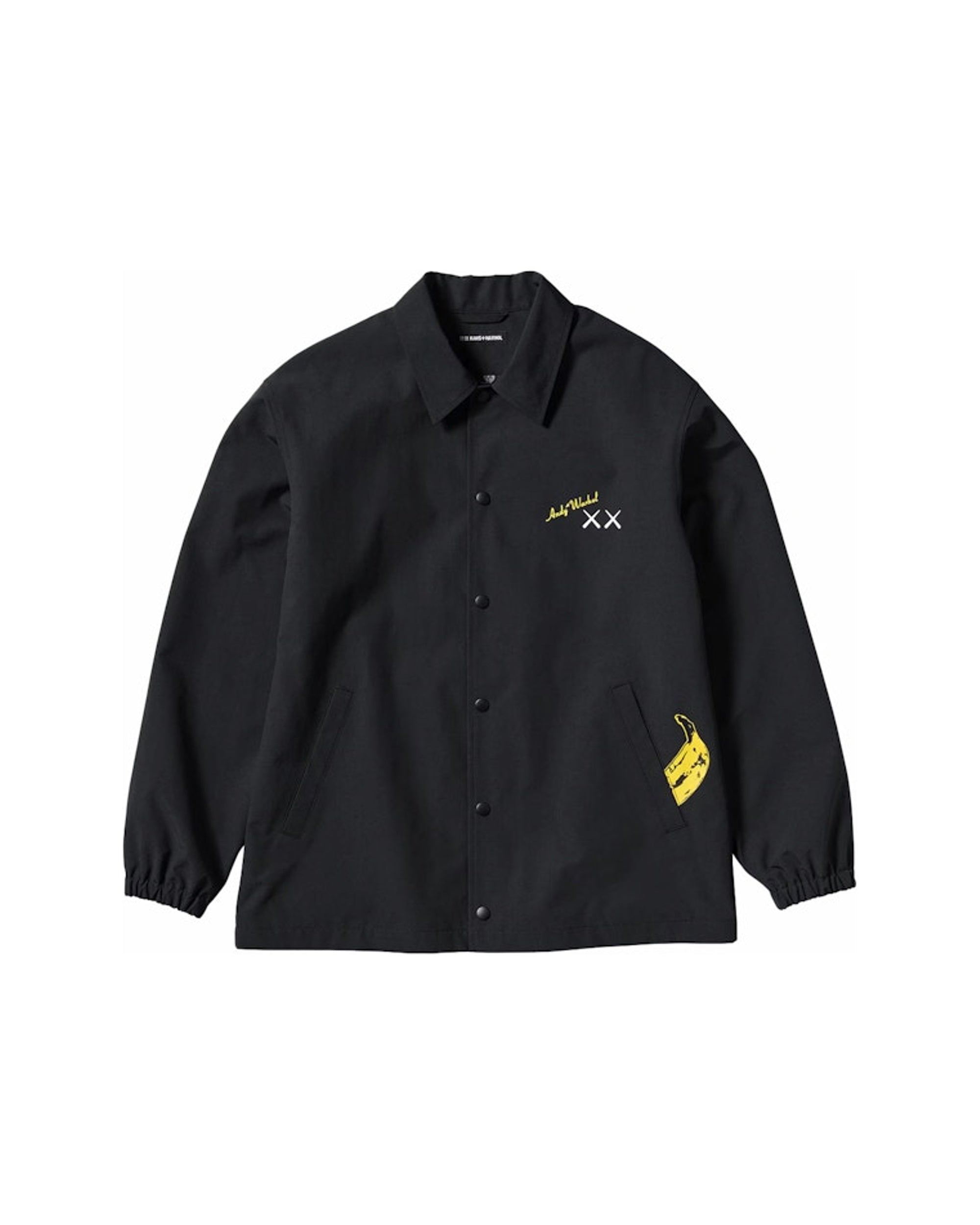KAWS x Uniqlo Warhol Coach 474138 Jacket Black