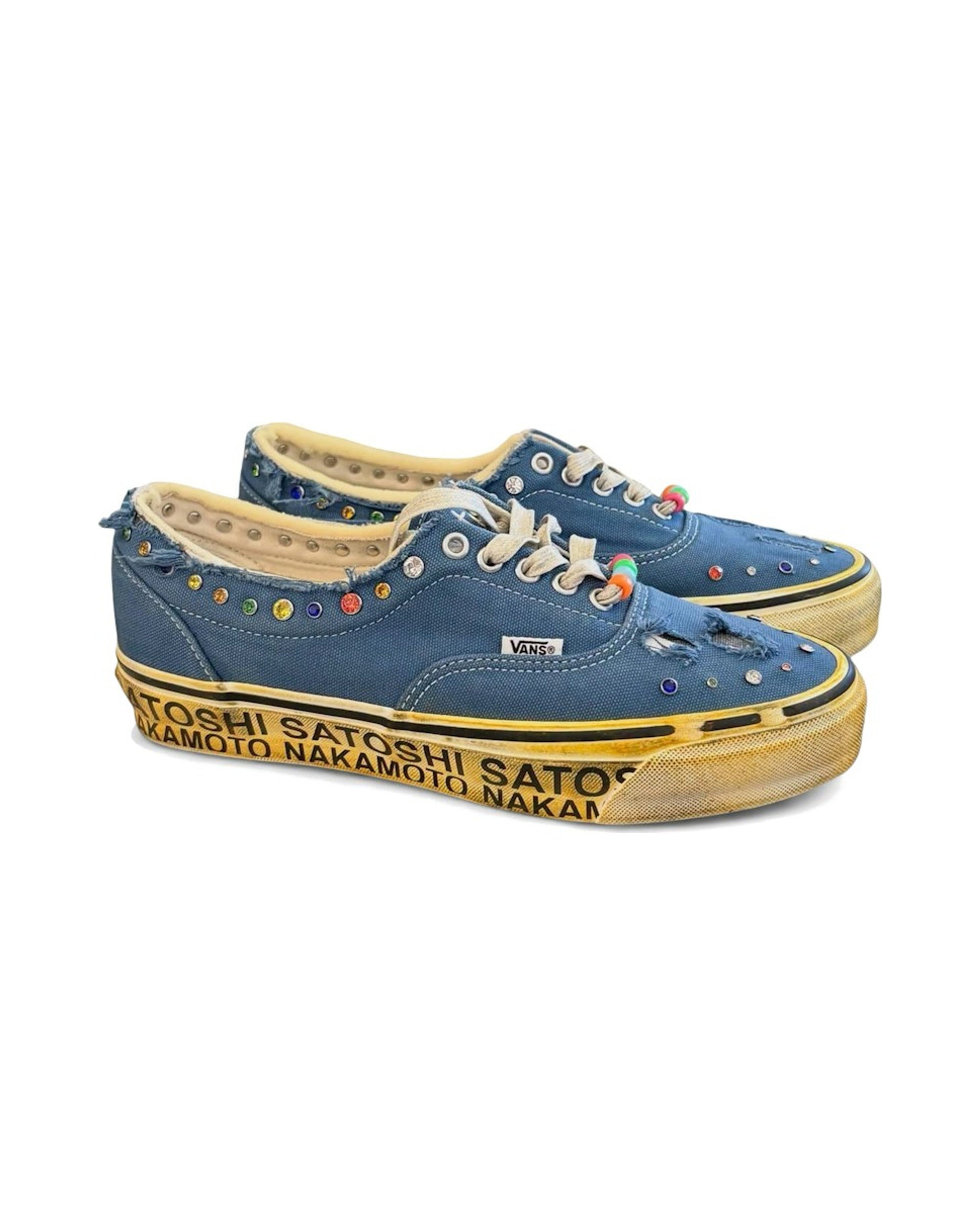 Vans OTW Era 95 Satoshi Nakamoto Round Lucky Charm Navy