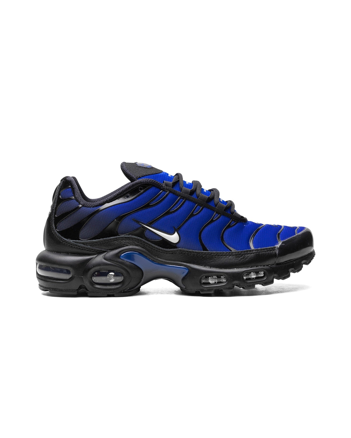 Nike Air Max Plus Premium Black Racer Blue