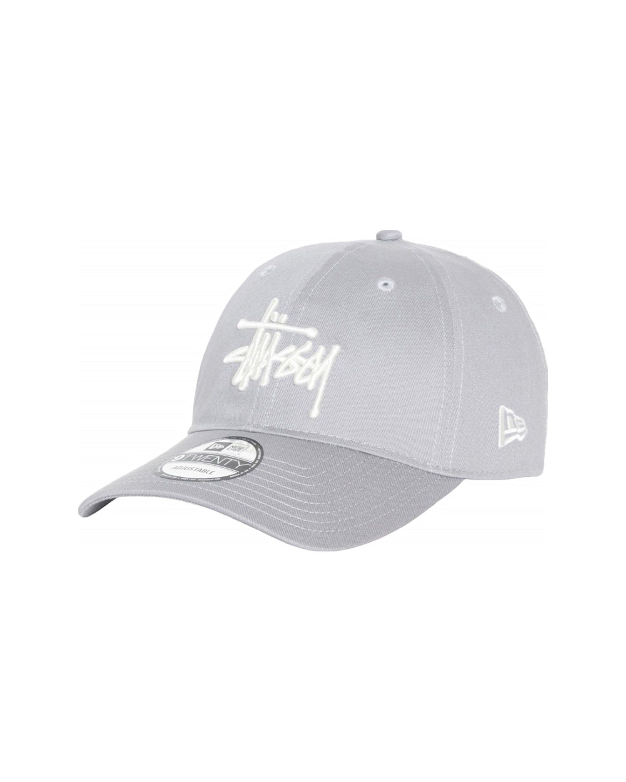 Stussy New Era 9Twenty Basic Strapback Grey