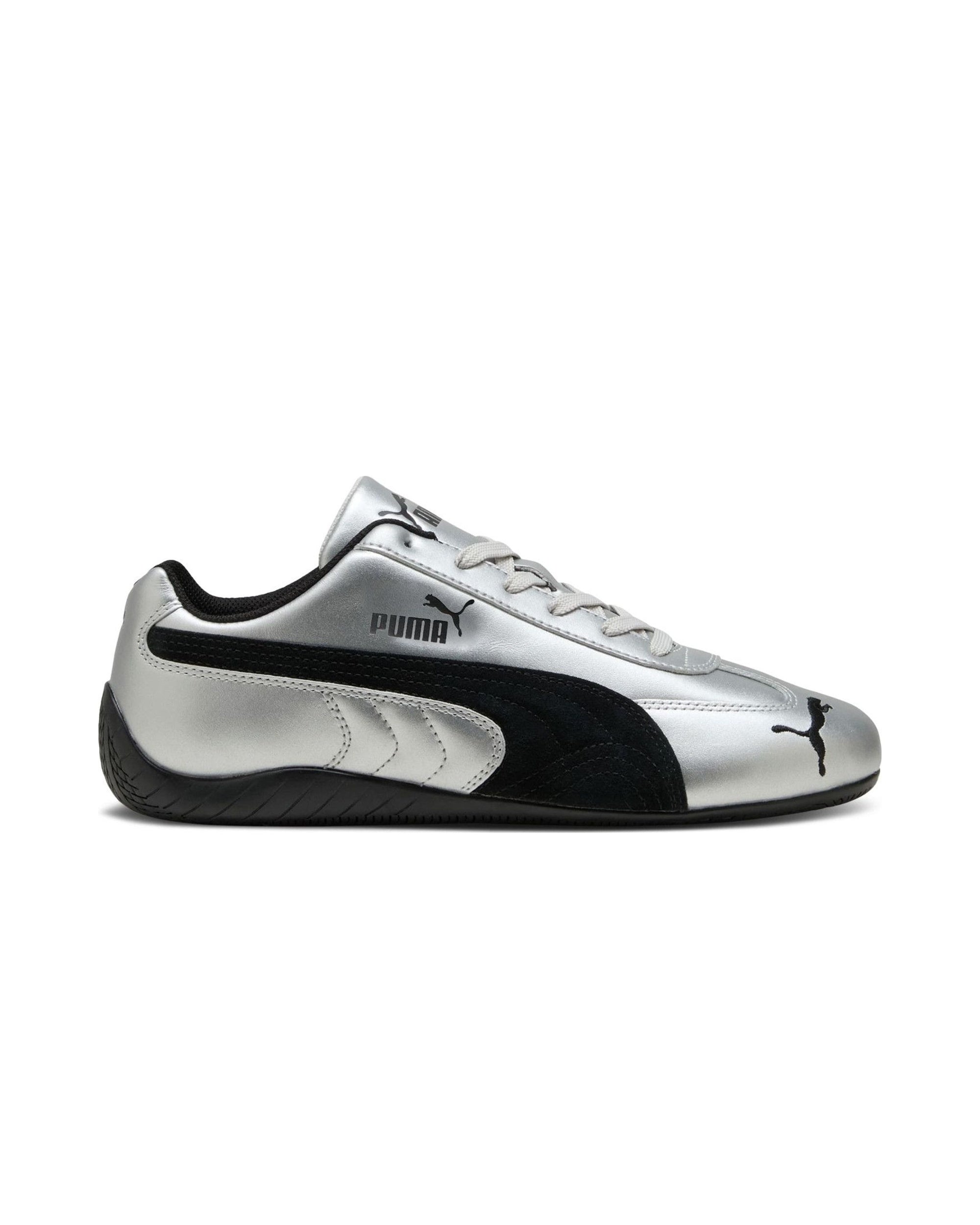 Puma Speedcat Metallic Silver Black