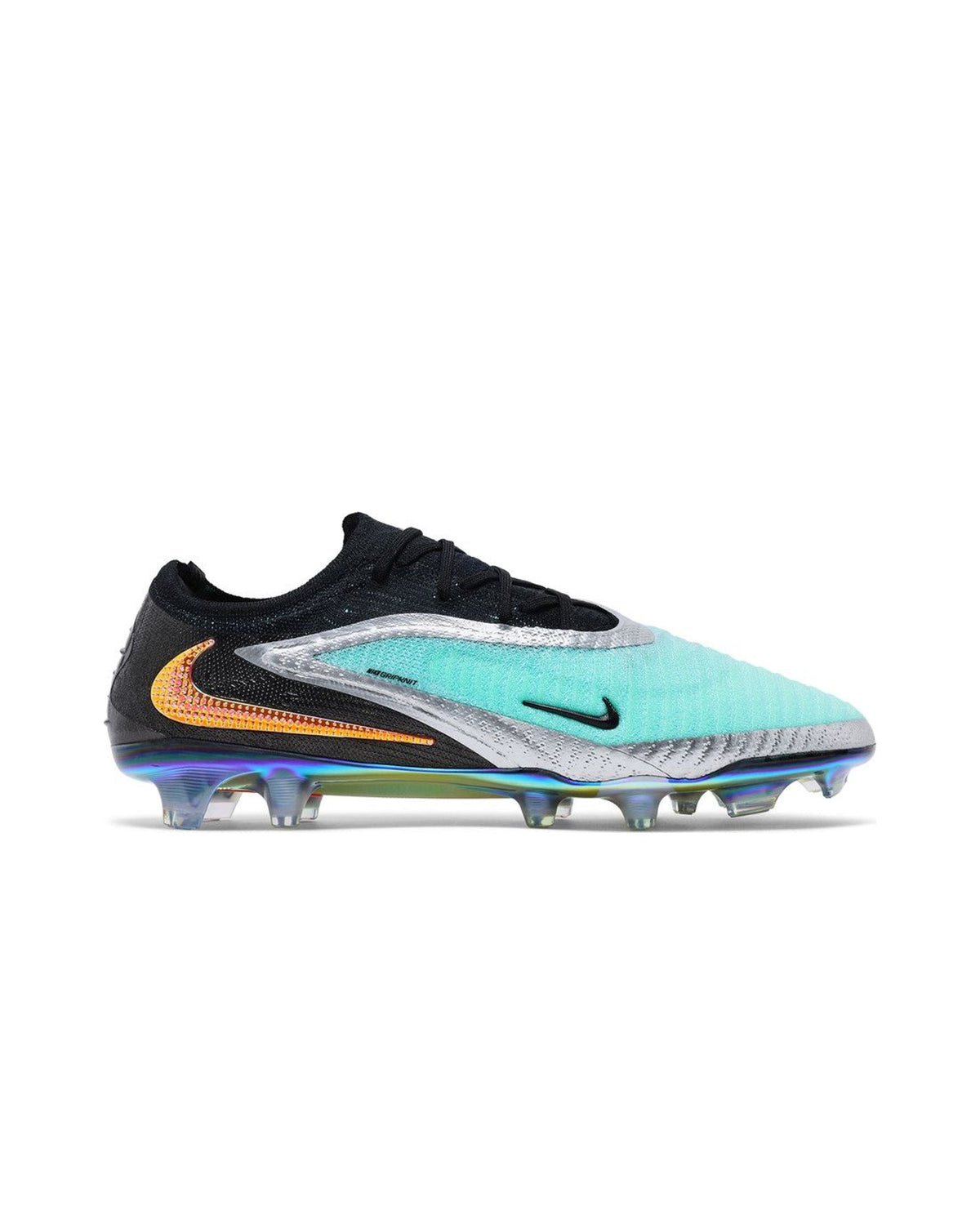 Nike Phantom 6 Low Elite FG Chrome Black