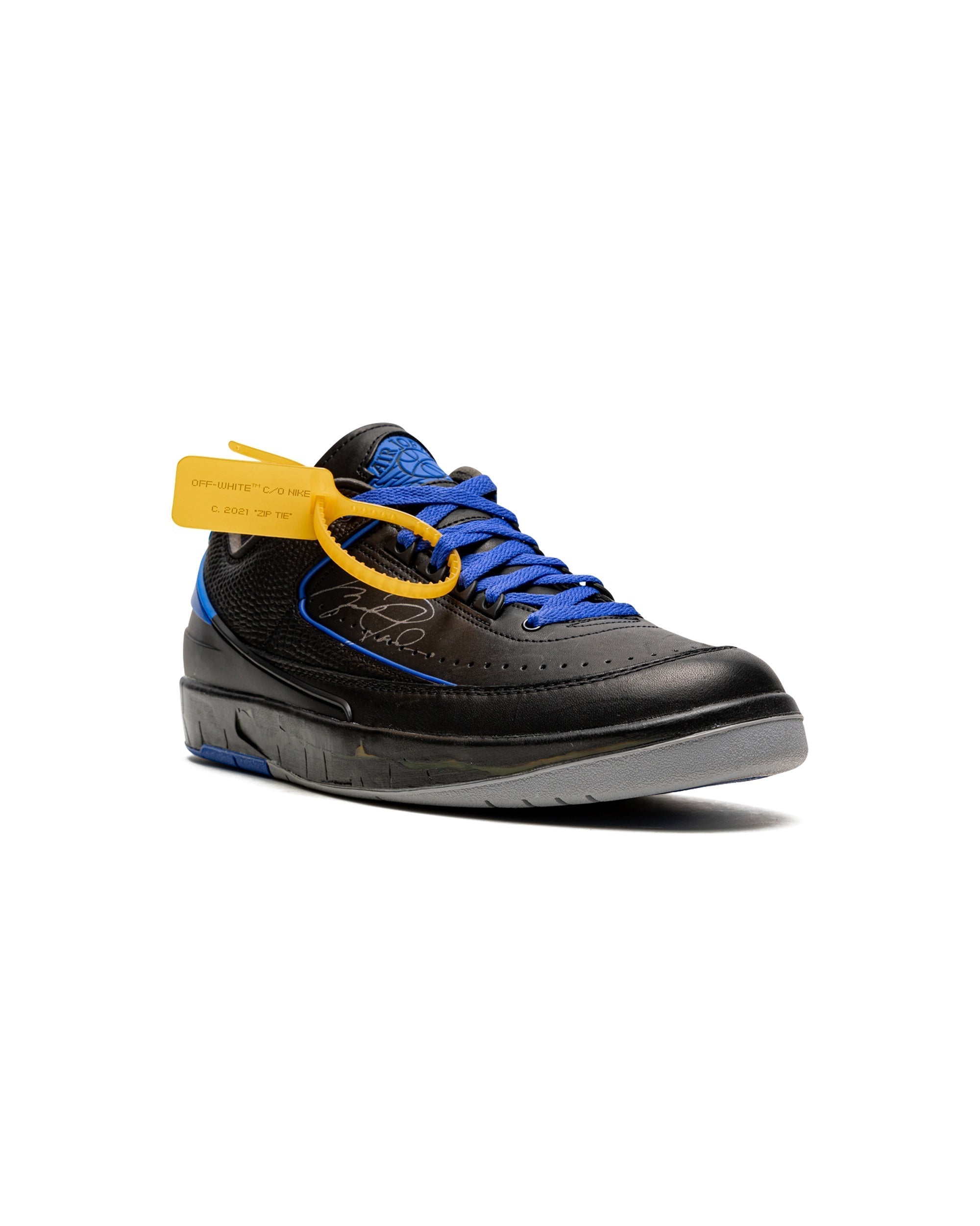 Jordan 2 Retro Low SP Off-White Black Blue