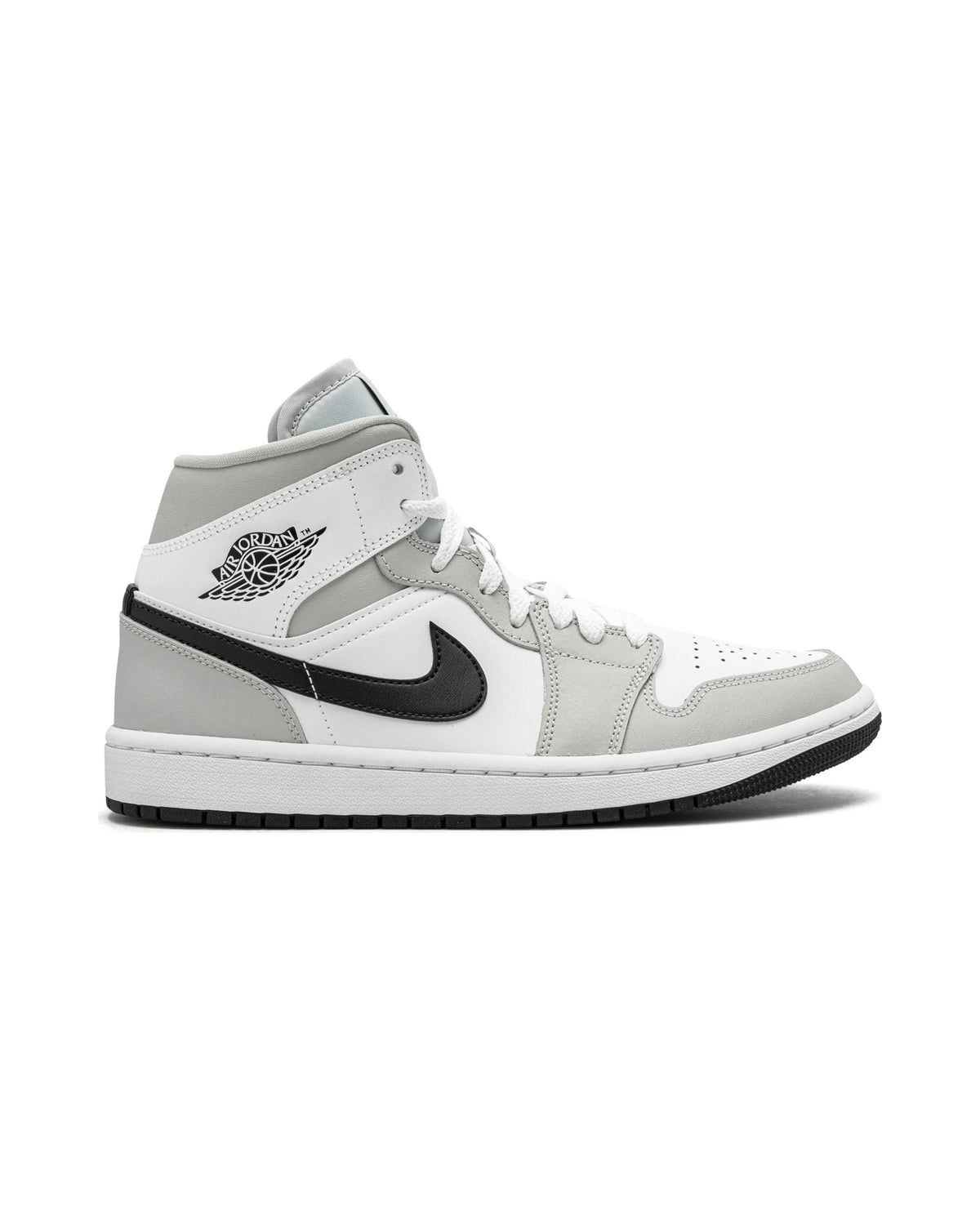 Jordan 1 Mid Light Smoke Grey (Women's)