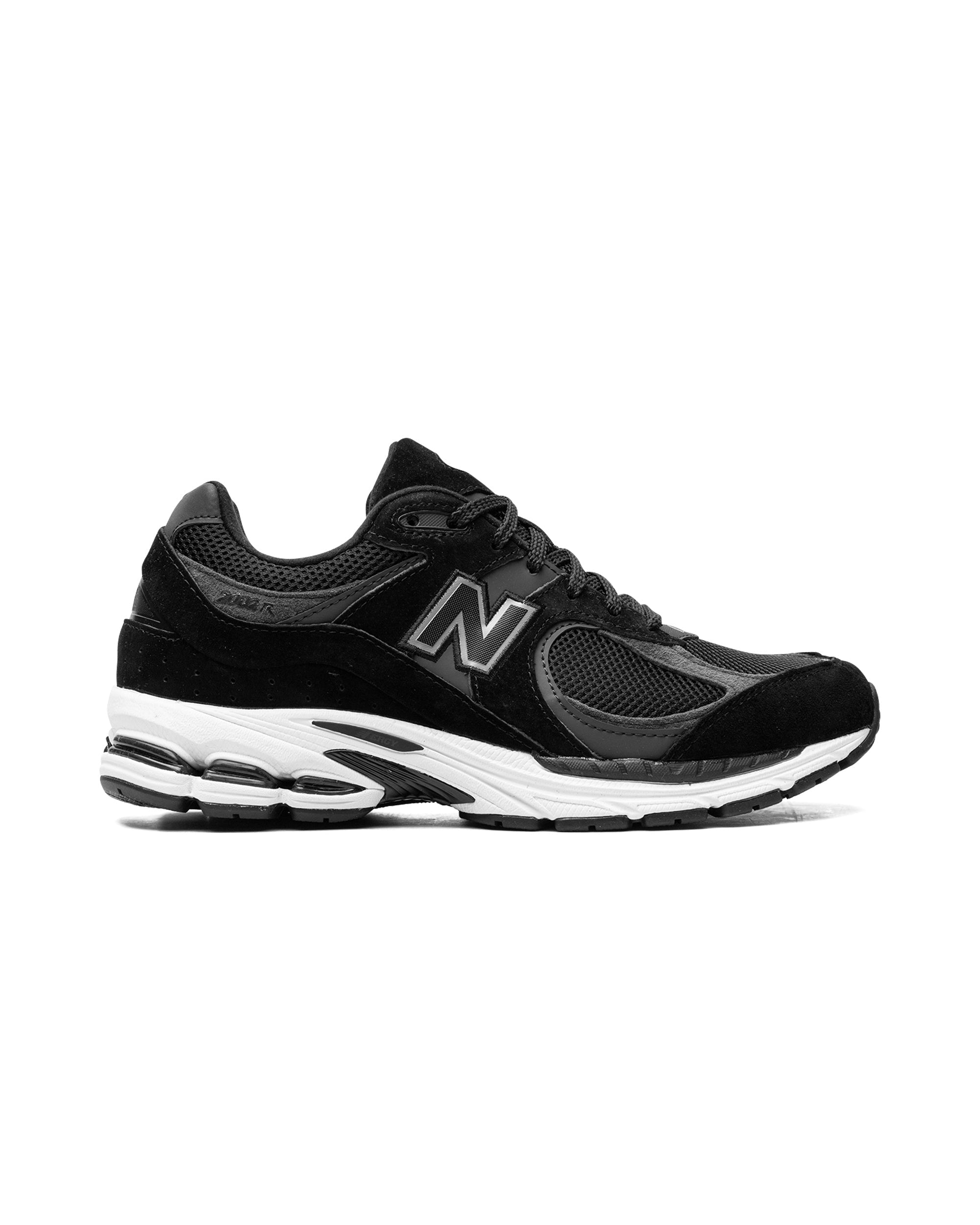 New Balance 2002R Black Gunmetal